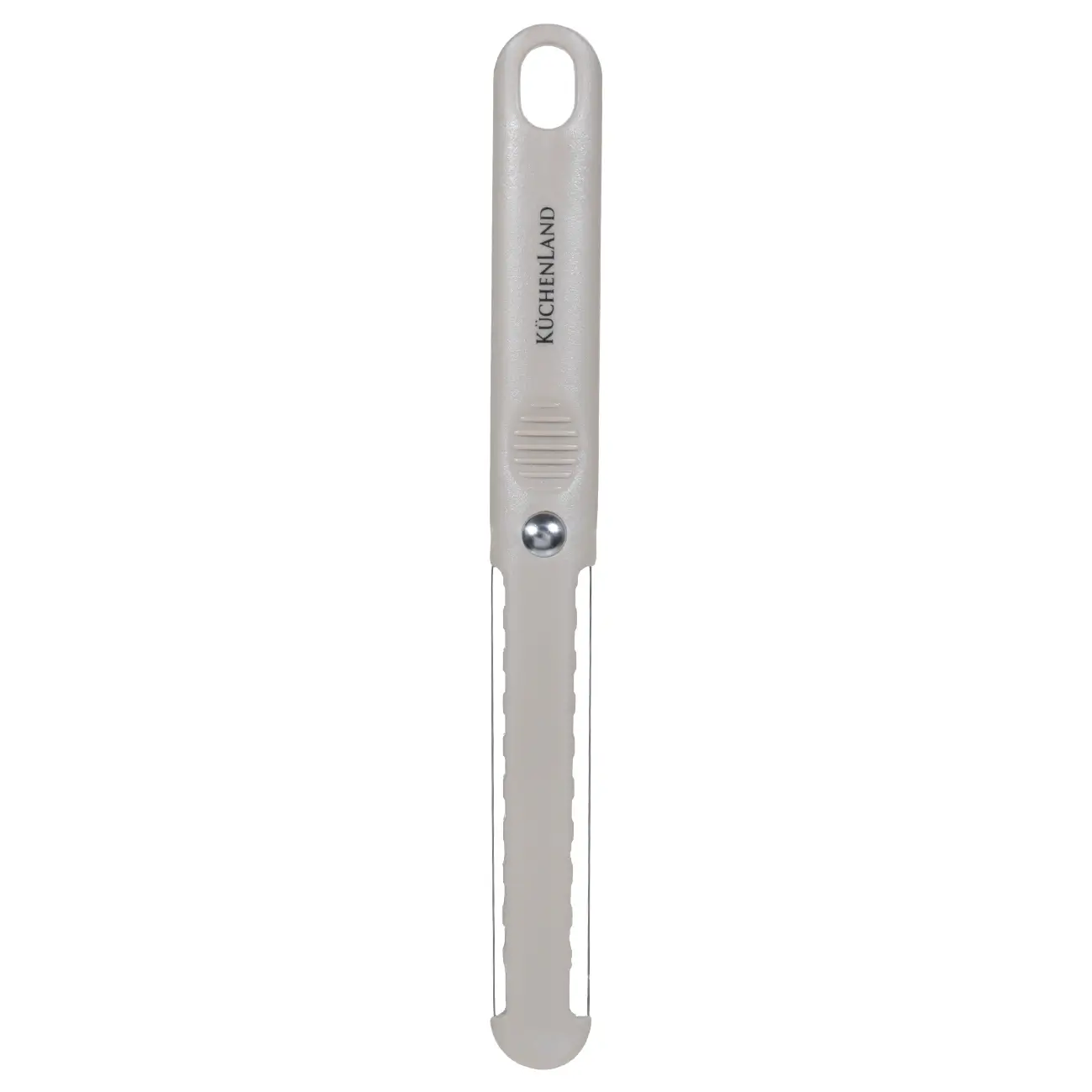 Cheese string knife, 21 cm, plastic, Assist, image-0