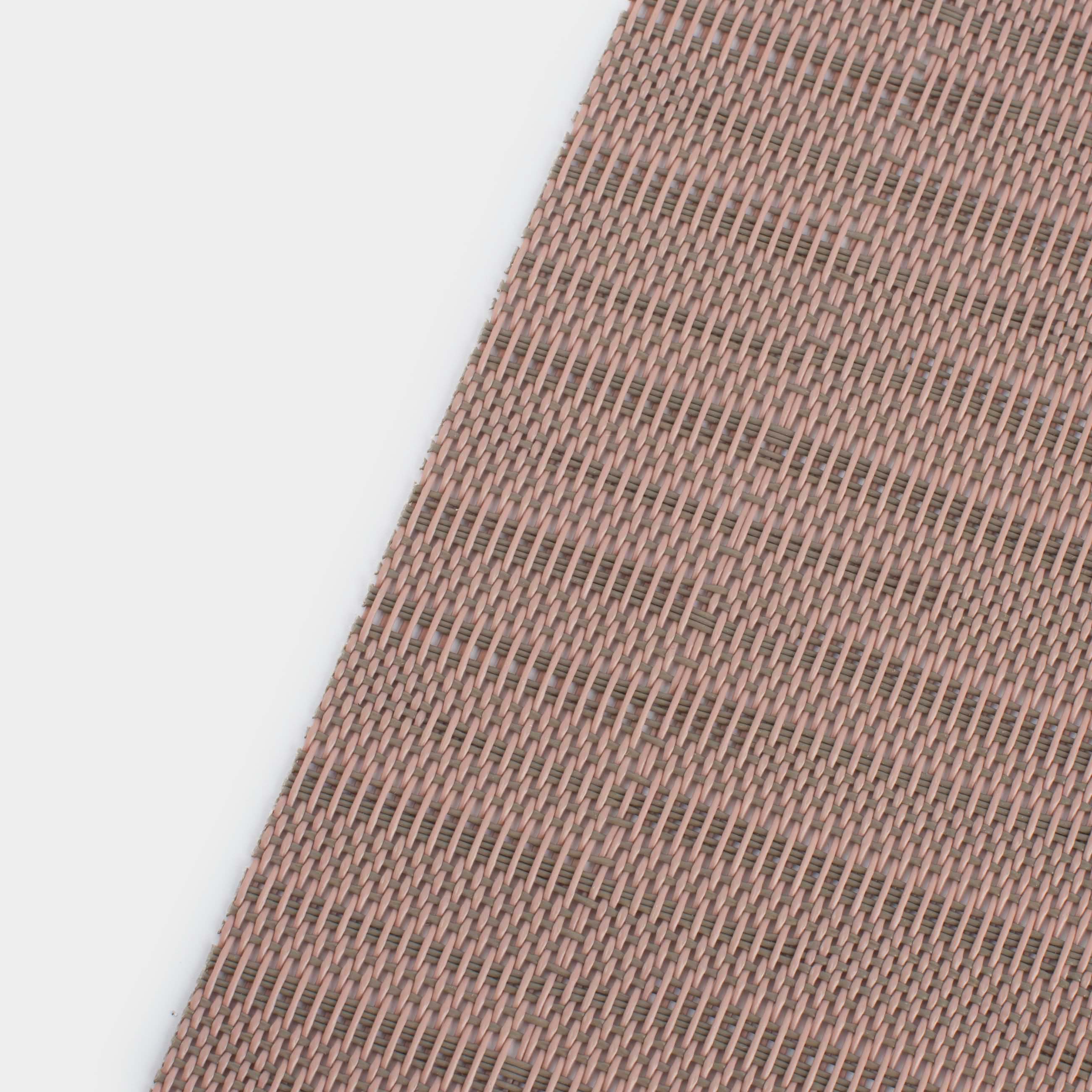 Placemat, 30x45 cm, PVC / polyester, rectangular, dusty pink, Solid, image-2