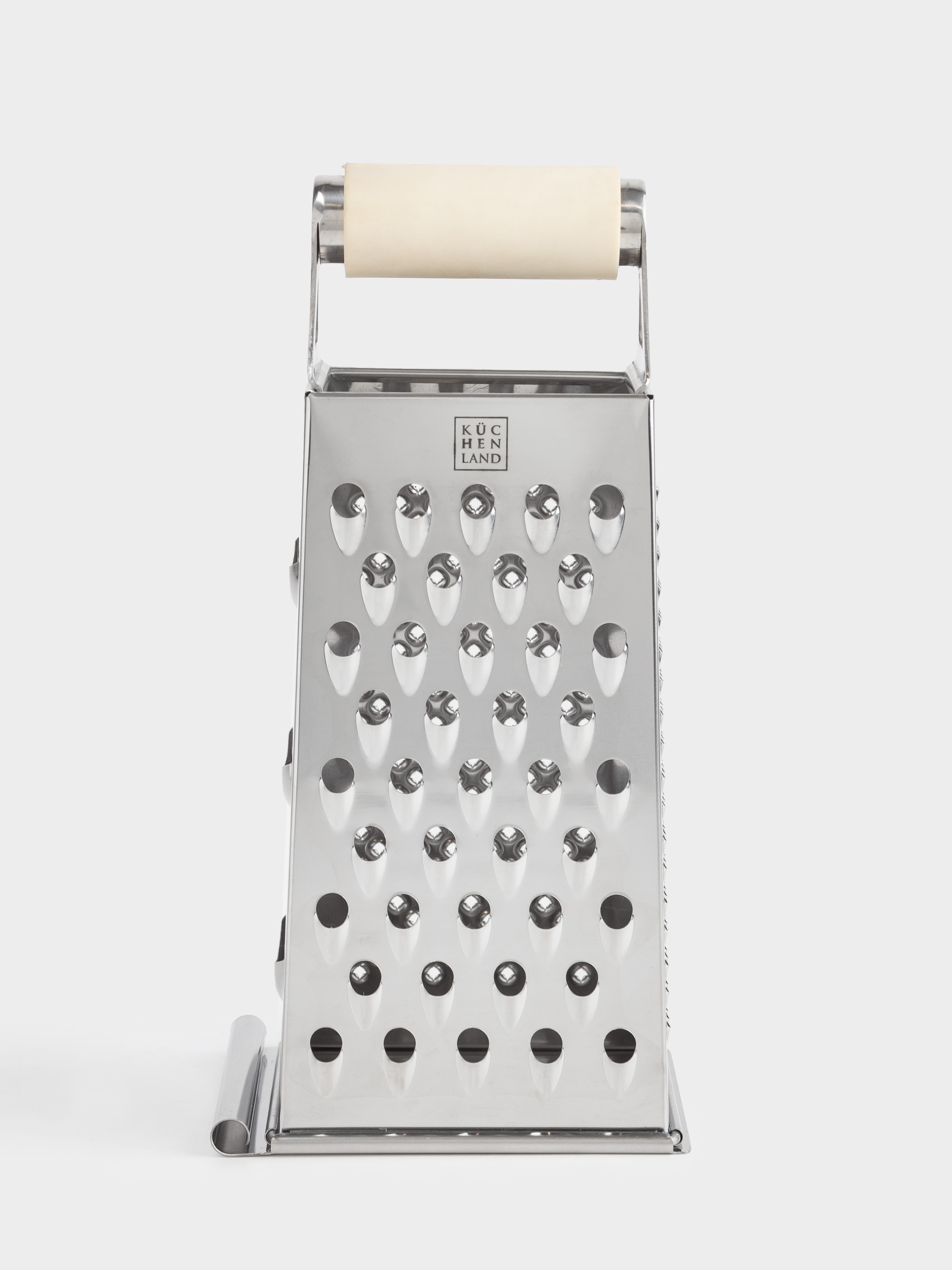 Grater, 24 cm, four-sided, beige, Soft, image-4