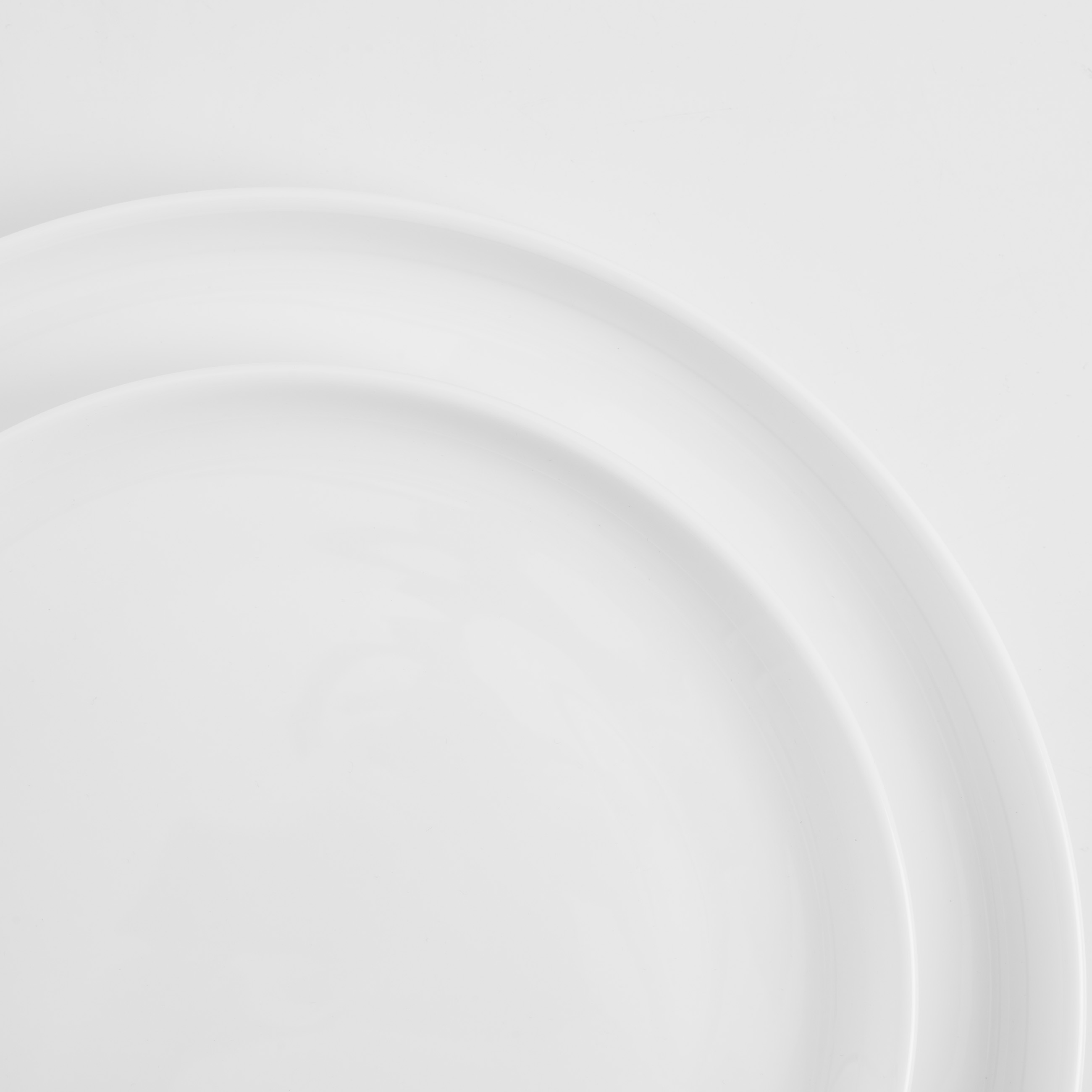 Dining set, 6 pers, 18 pr, porcelain F, white, Ideal white