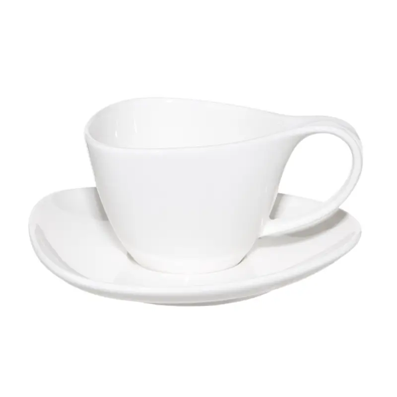Tea pair, 1 Persian, 2 pr, 180 ml, porcelain P, white, Synergy ,image-0