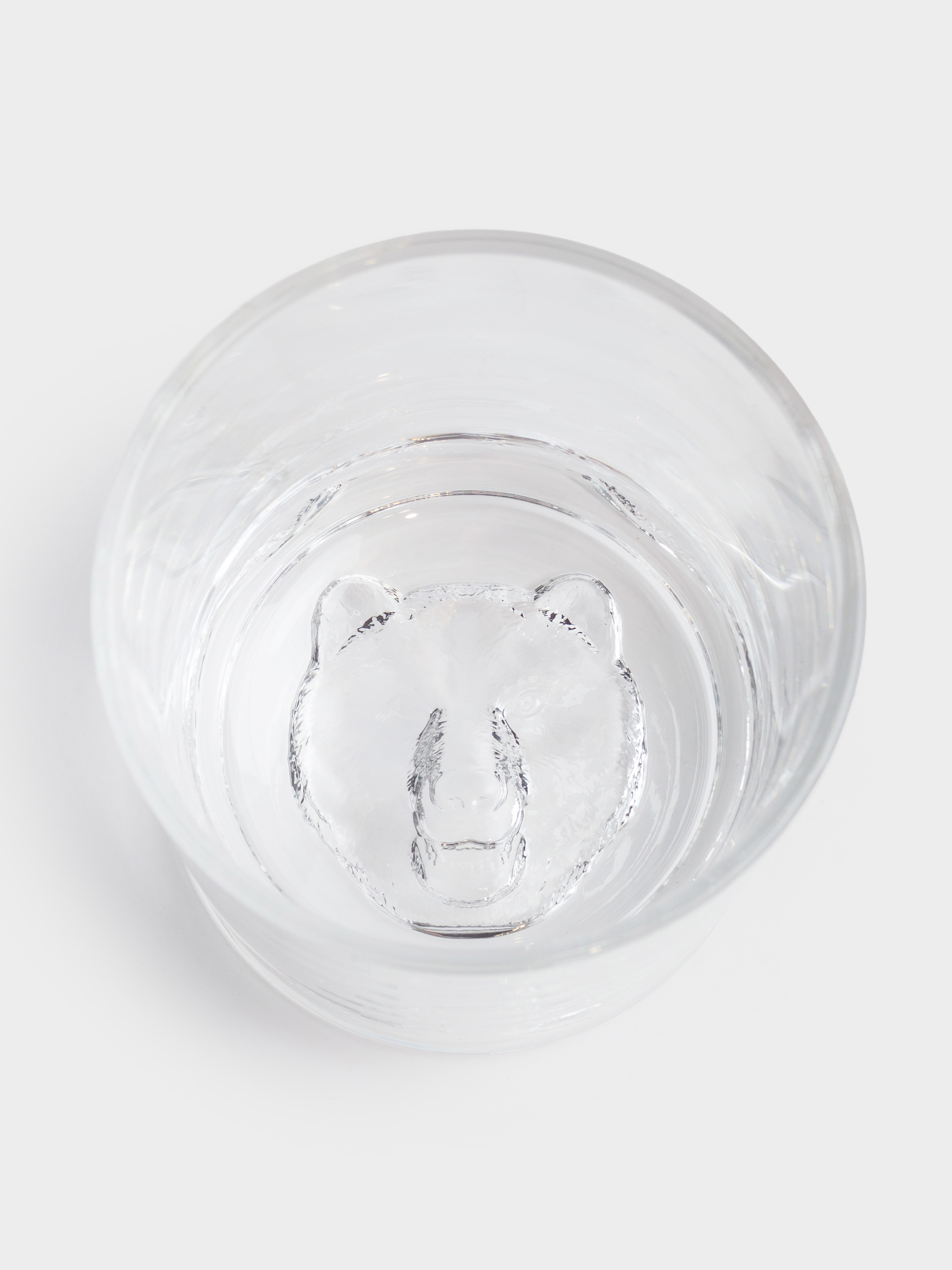 Drinking glass, 9 cm, 300 ml, glass, Bear, Elements, image-3