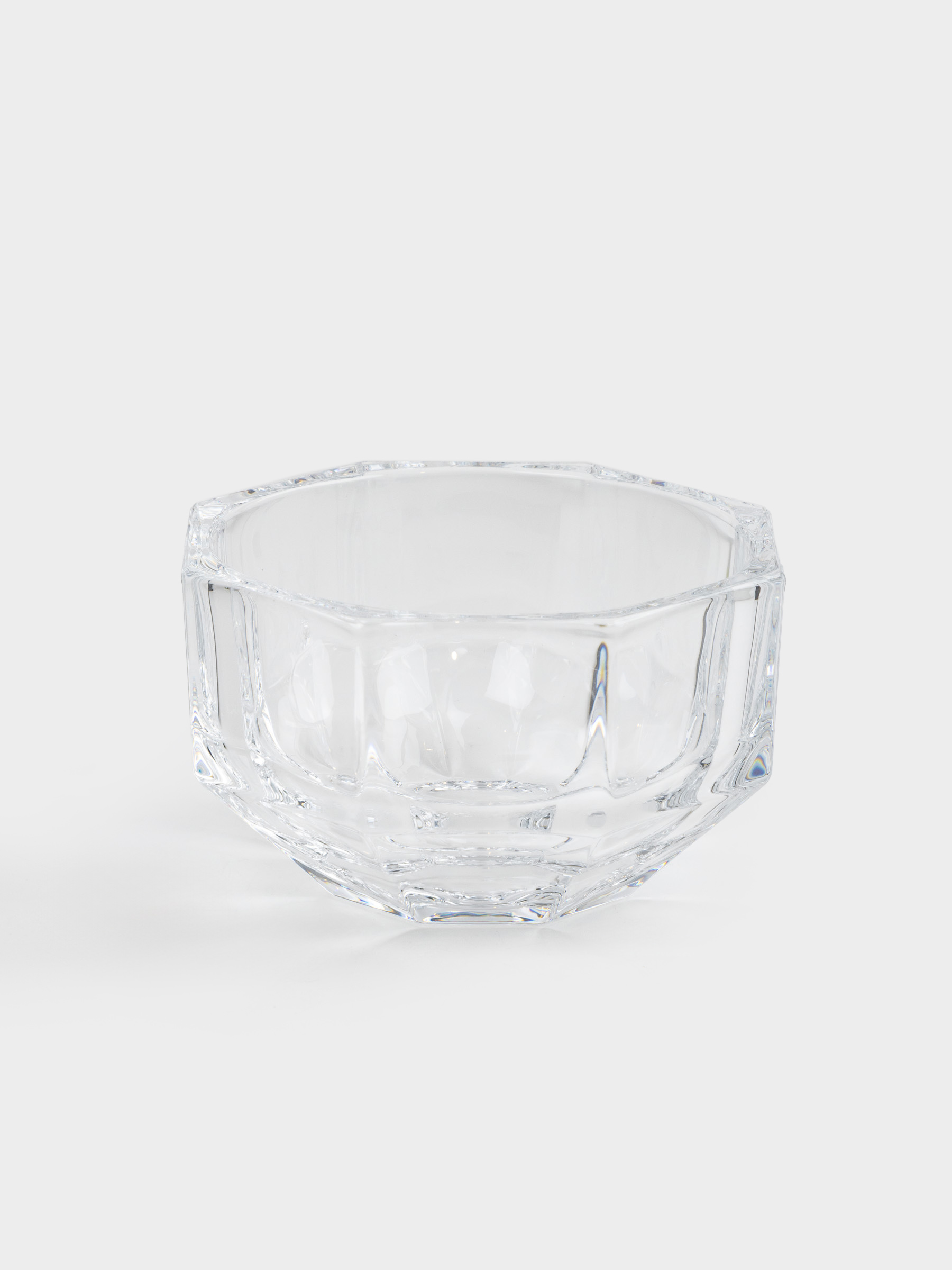 Bowl, 10x6 cm, glass, Edges, Terlano, image-0