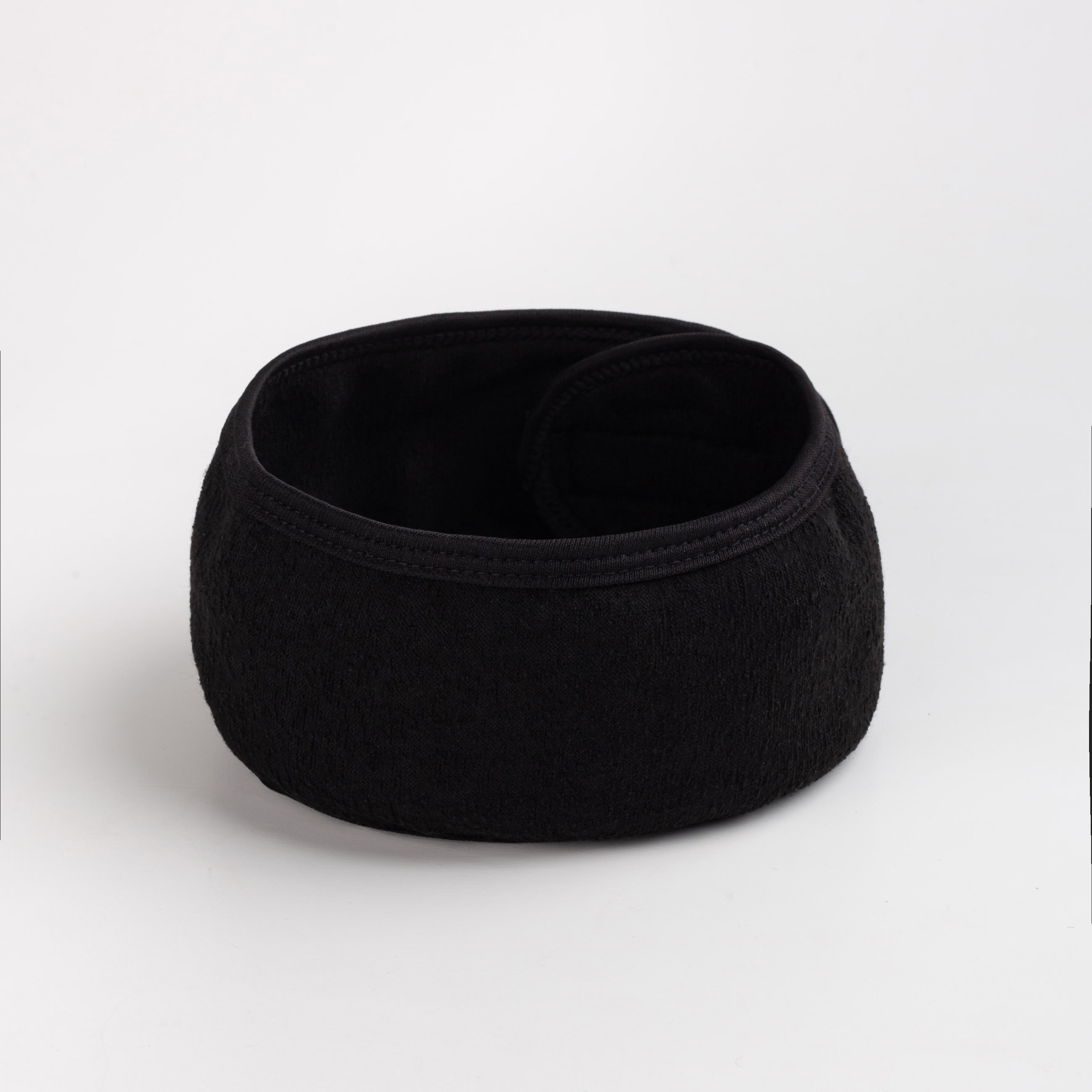 Hair band, 60 cm, Velcro, polyester, black, Bamboo spa, image-2