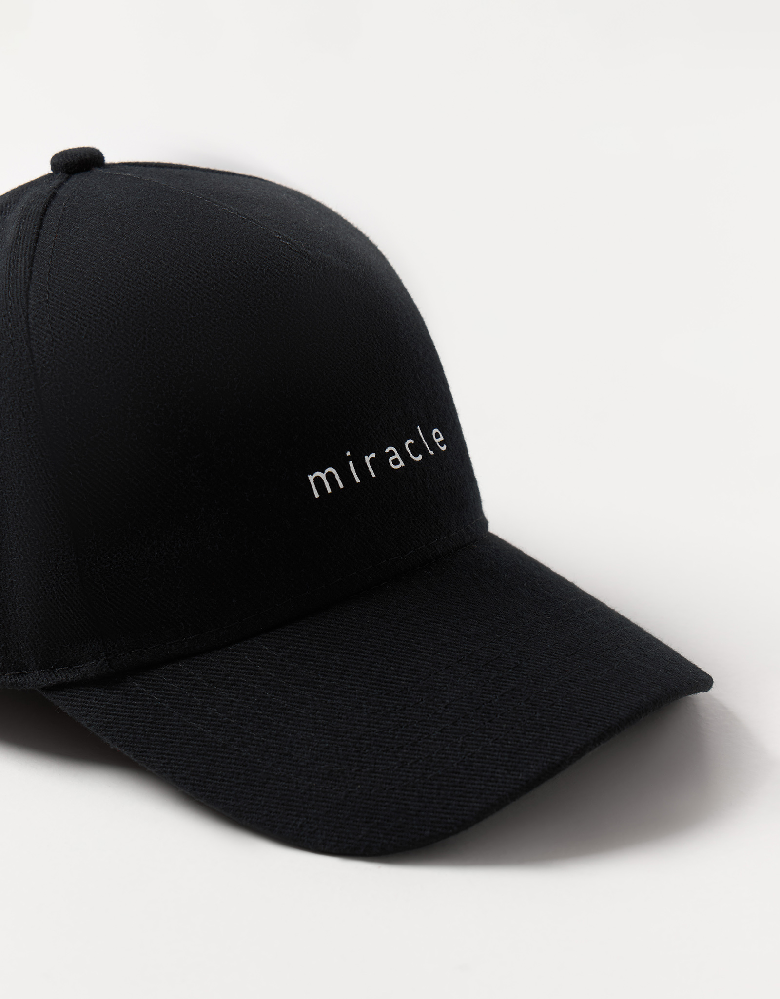 Baseball cap, 58 cm, single size, Cotton, black, Design, Shore, image-2