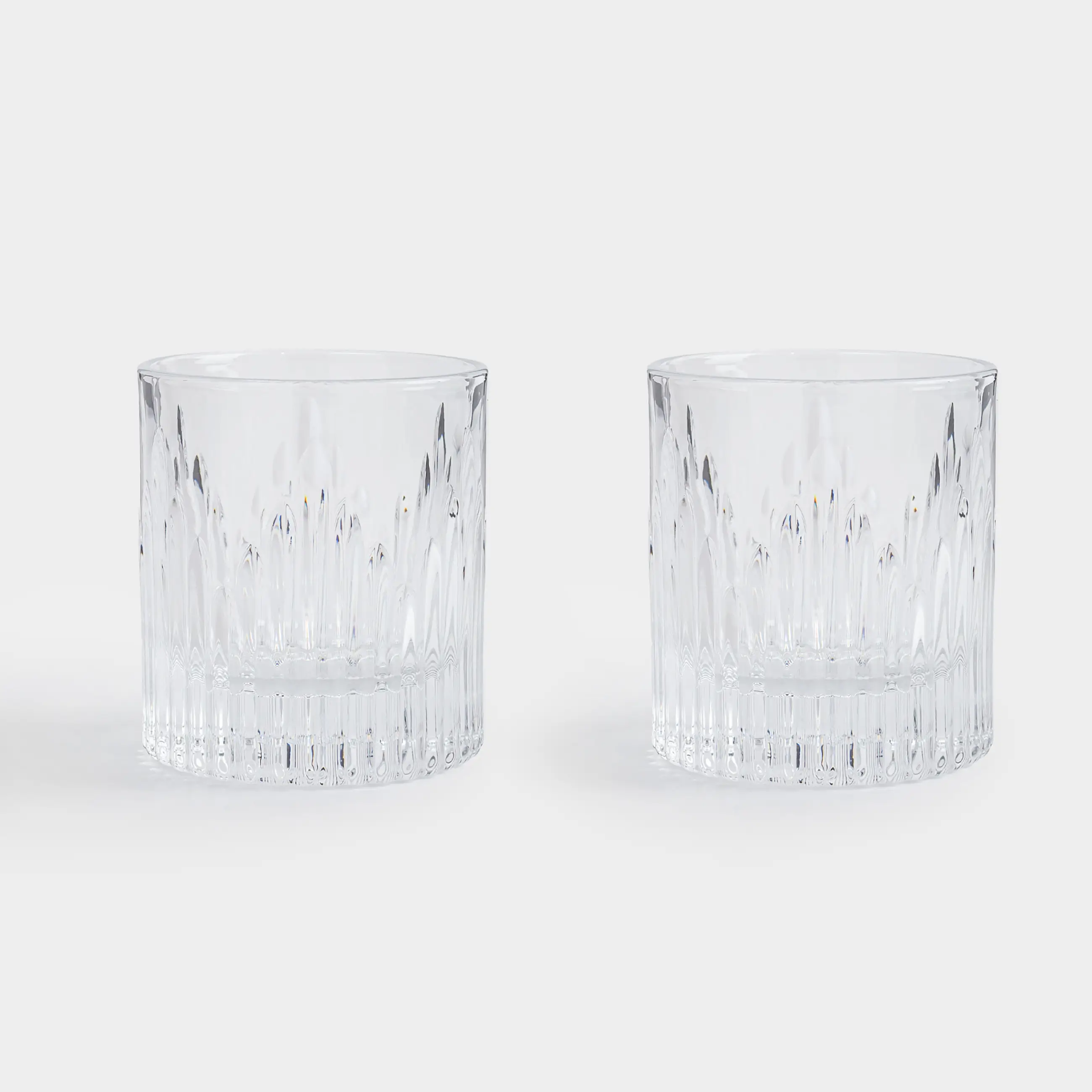Drinking glass, 9 cm, 260 ml, 2 pcs, glass R, Harbor