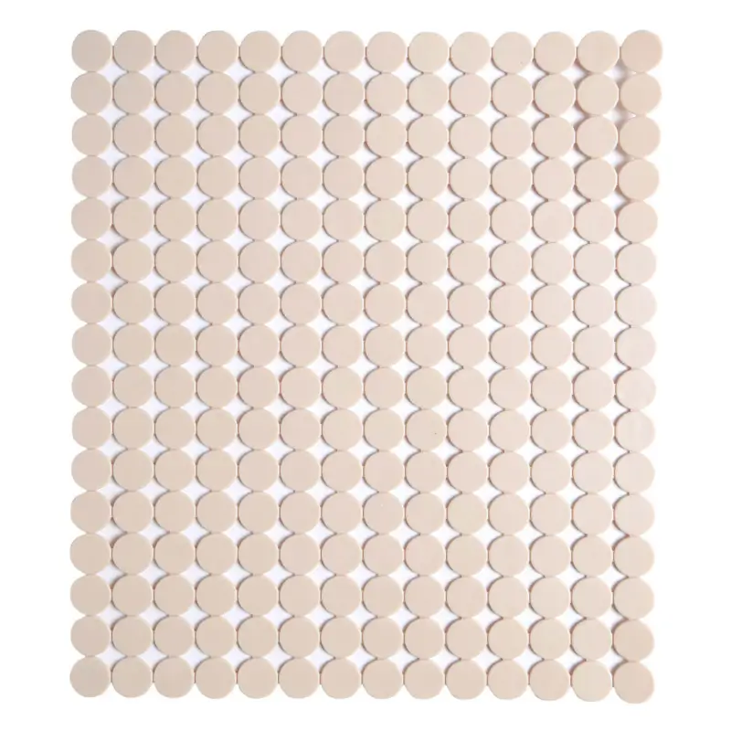 Kitchen sink mat, 31x27 cm, rubber, Rectangular, Beige, Keeping