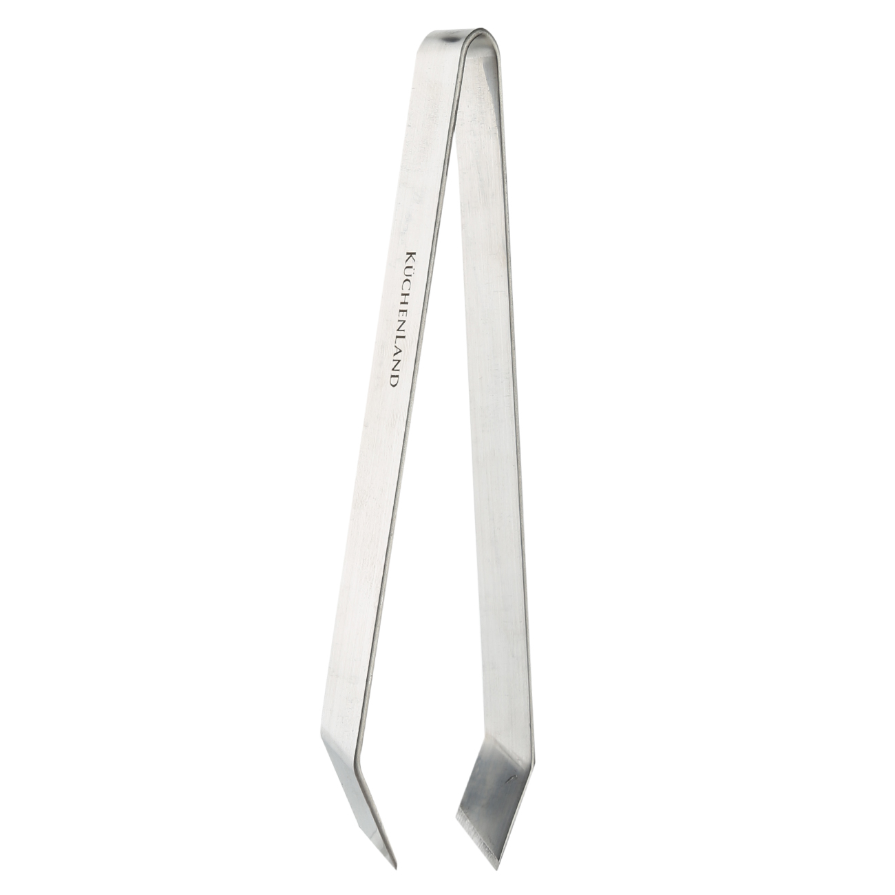 Fish bone removal tweezers, 12 cm, steel, Manny, image-0