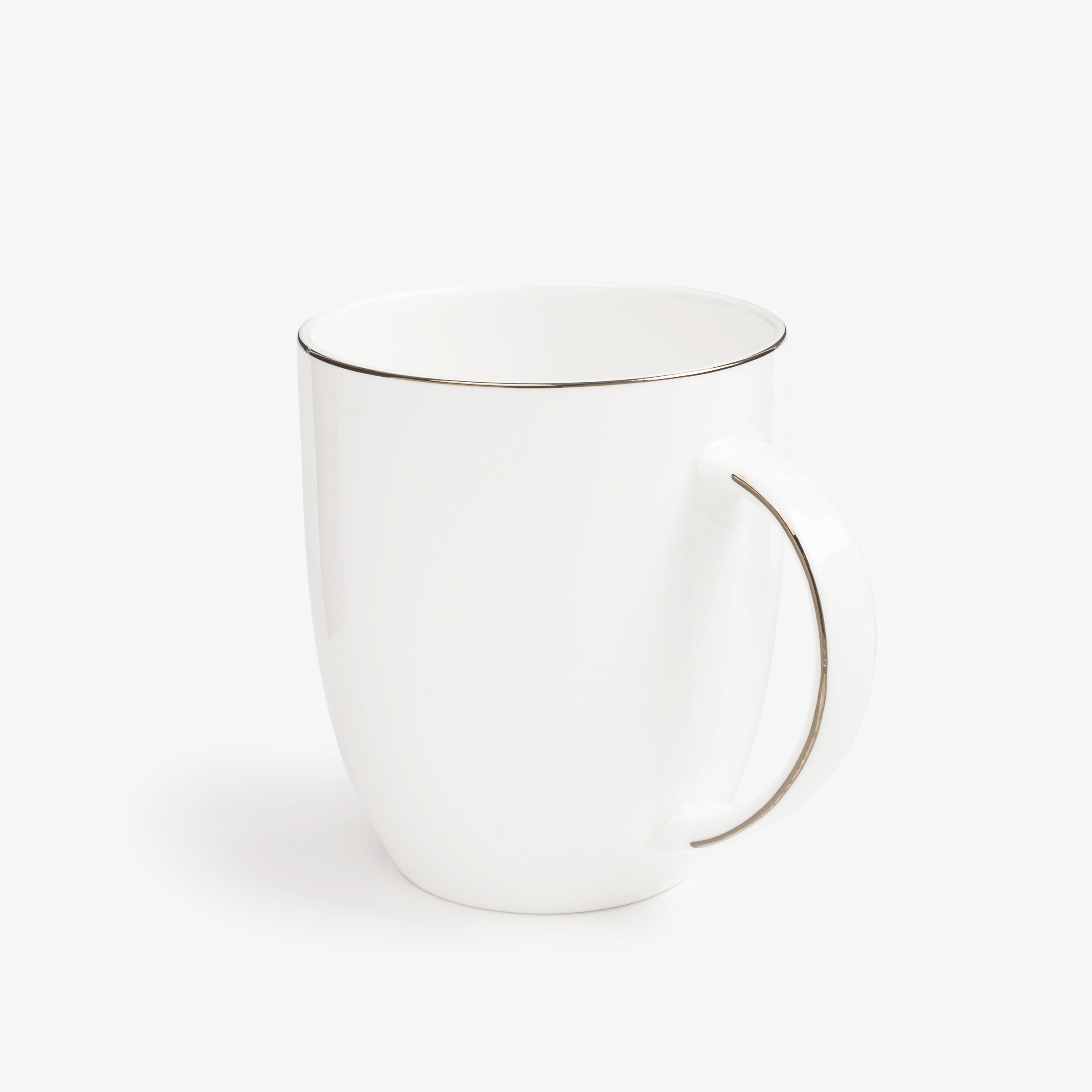 Mug, 400 ml, 4 pcs, porcelain F, Antarctica