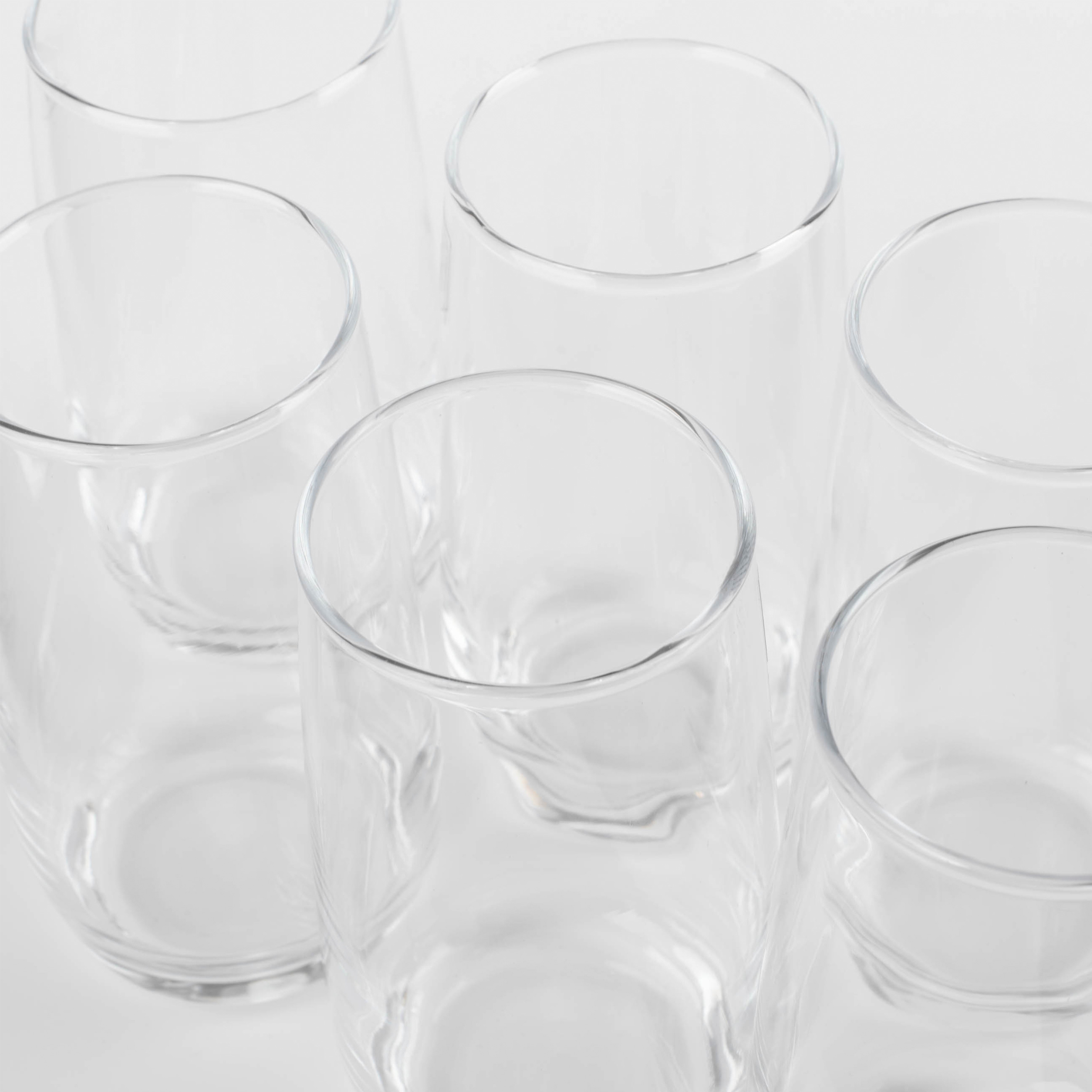 Glass, 13 cm, 360 ml, 6 pcs, glass, Lecco, image-3