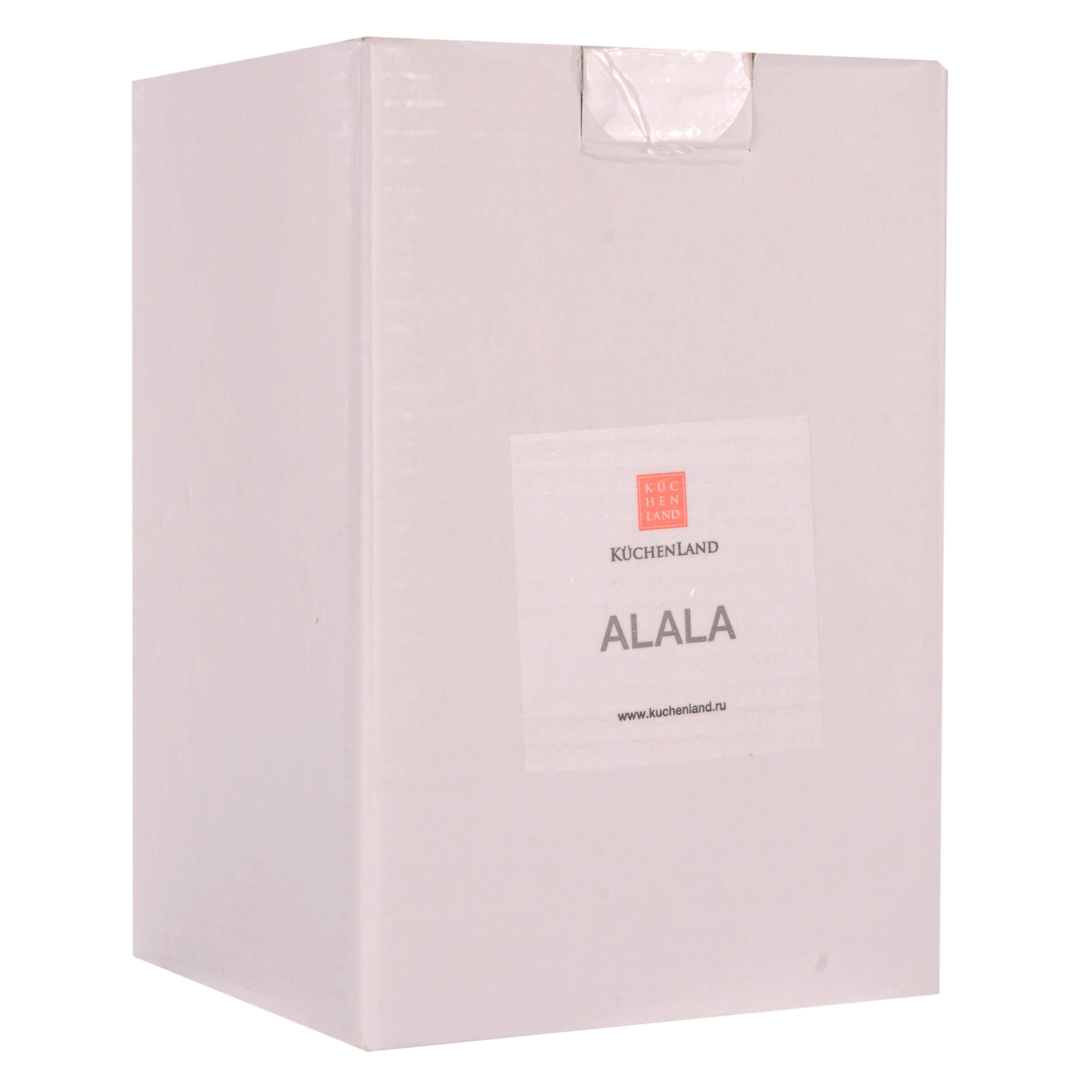 Liquid soap dispenser, 270 ml, glass/plastic, Alala, image-1
