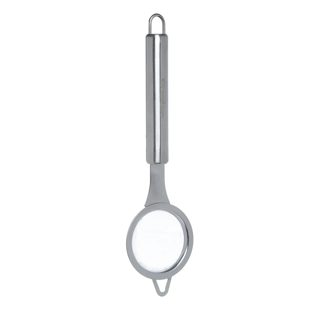 Sieve, 6 cm, with handle, steel, Spiro