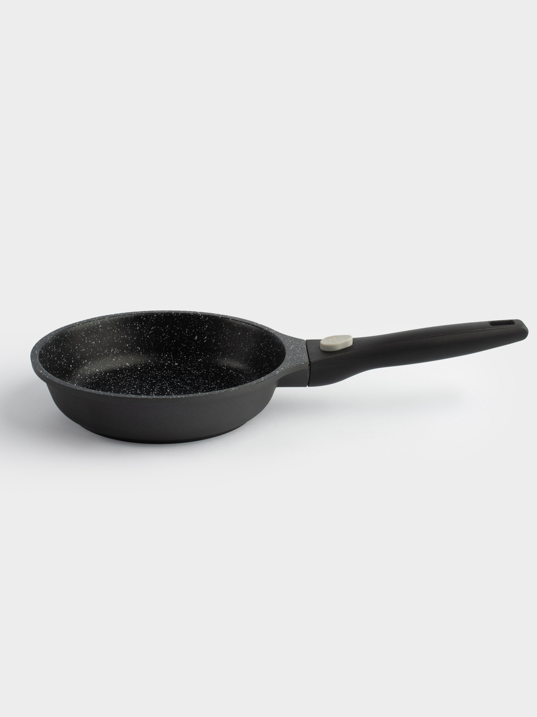 Frying pan, 20 cm, removable handle, coated, aluminum, Solution 2, image-4