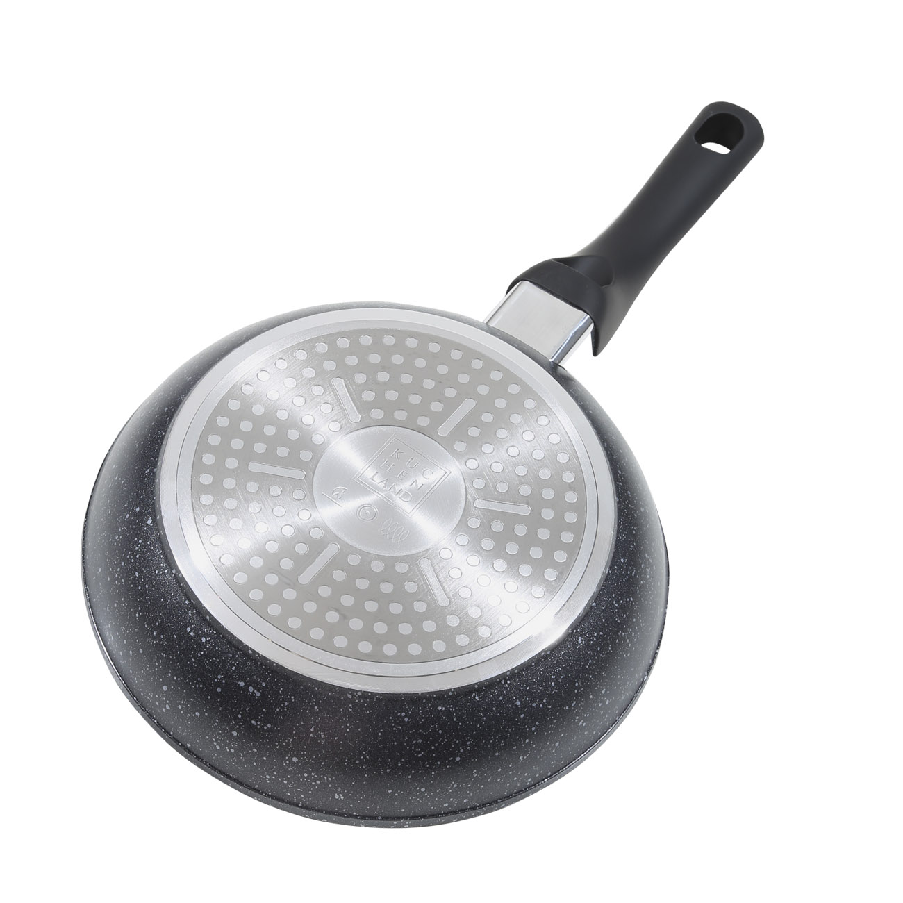 Frying pan, 20 cm, coated, aluminum, Proper