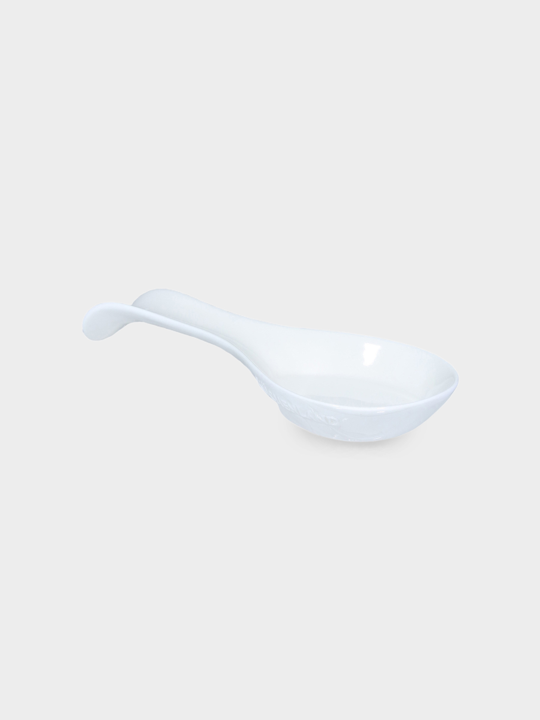 Spoon stand, 24 cm, ceramic, white, Light kitchen, image-1