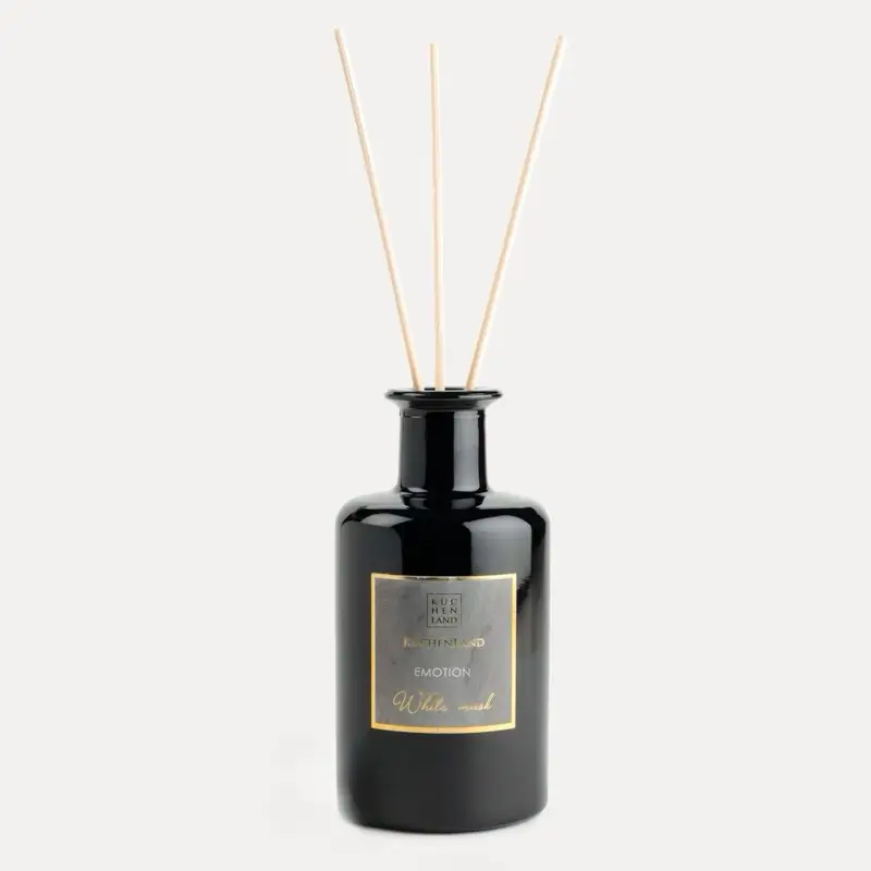 Aroma diffuser, 230 ml, grey, White Musk, Emotion