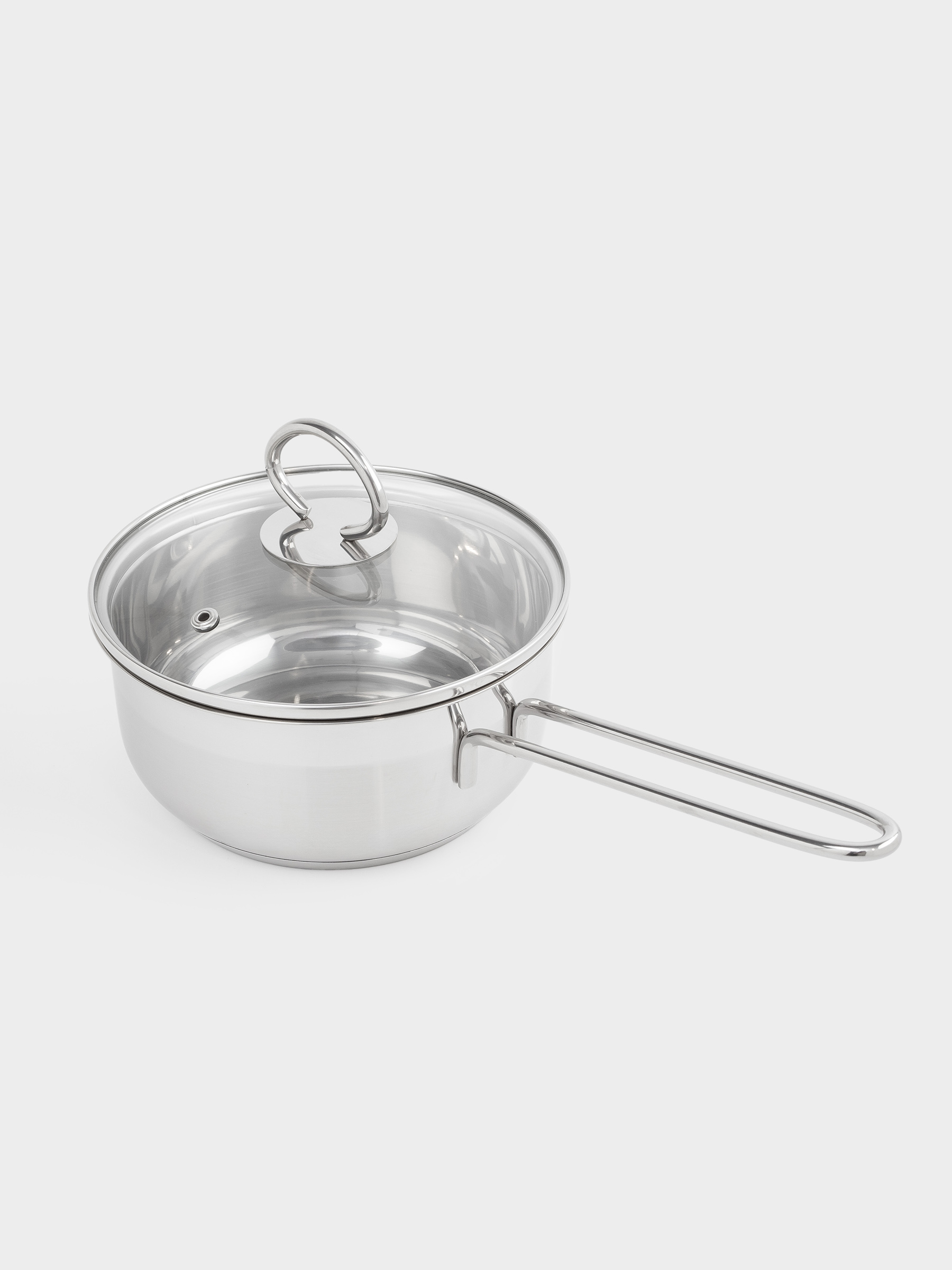 Set of dishes, 3 items, steel / glass, Egoist lite, image-4