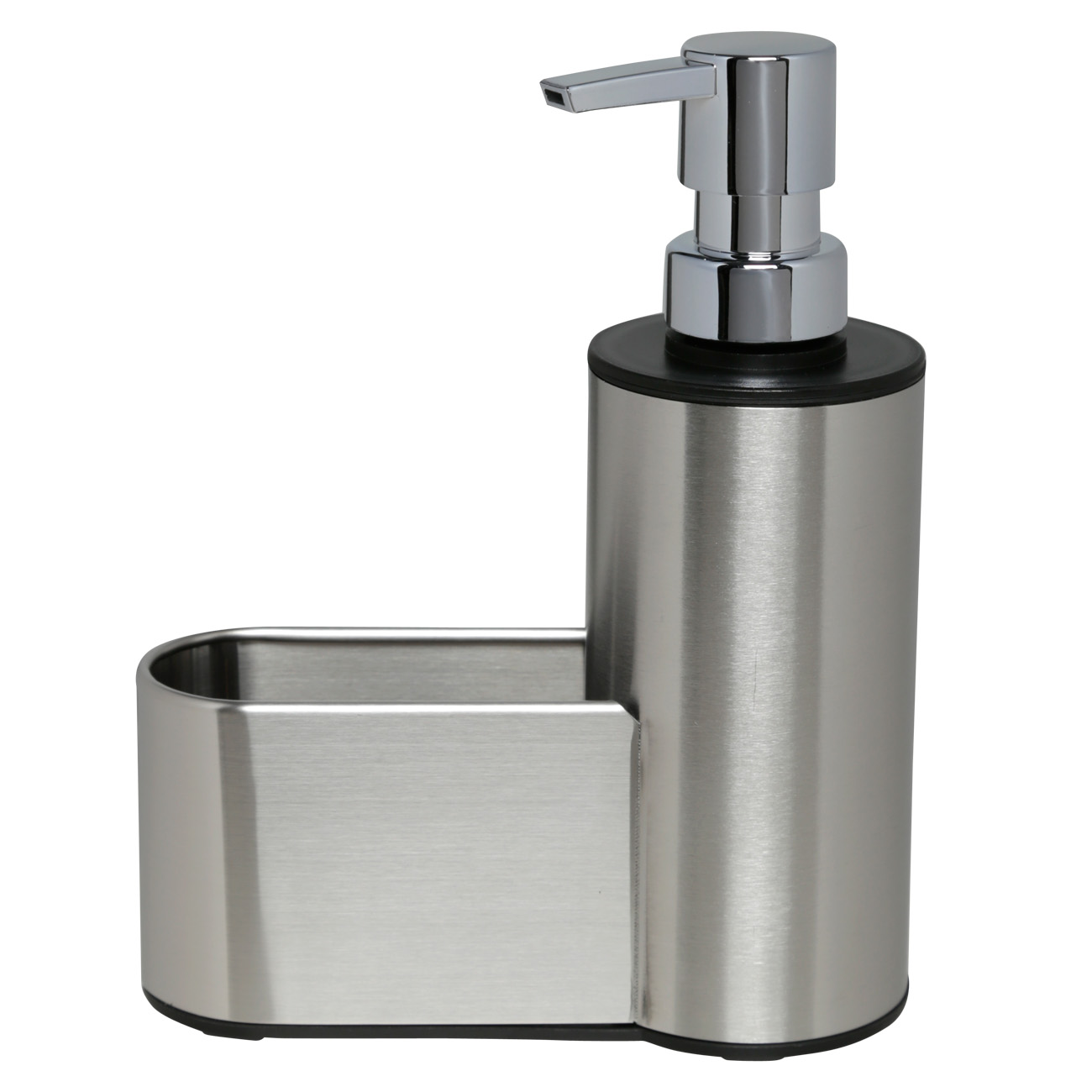 Detergent dispenser, 230 ml, organizer, steel. Keeping