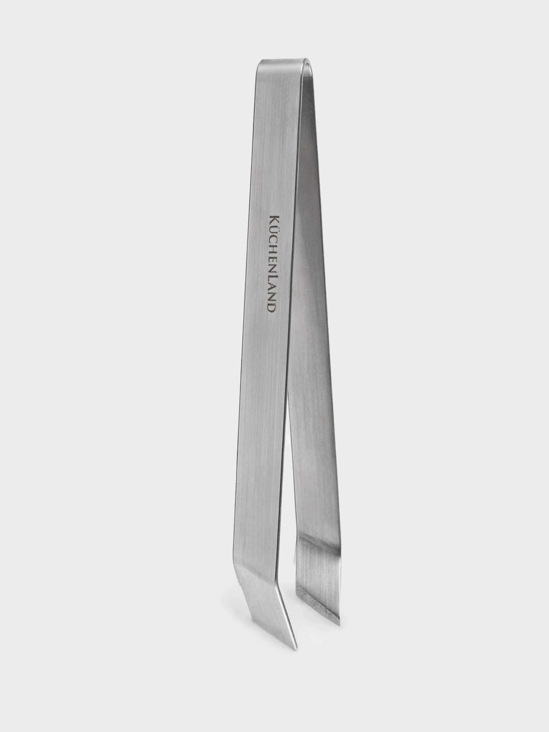Fish bone removal tweezers, 12 cm, steel, Manny, image-0