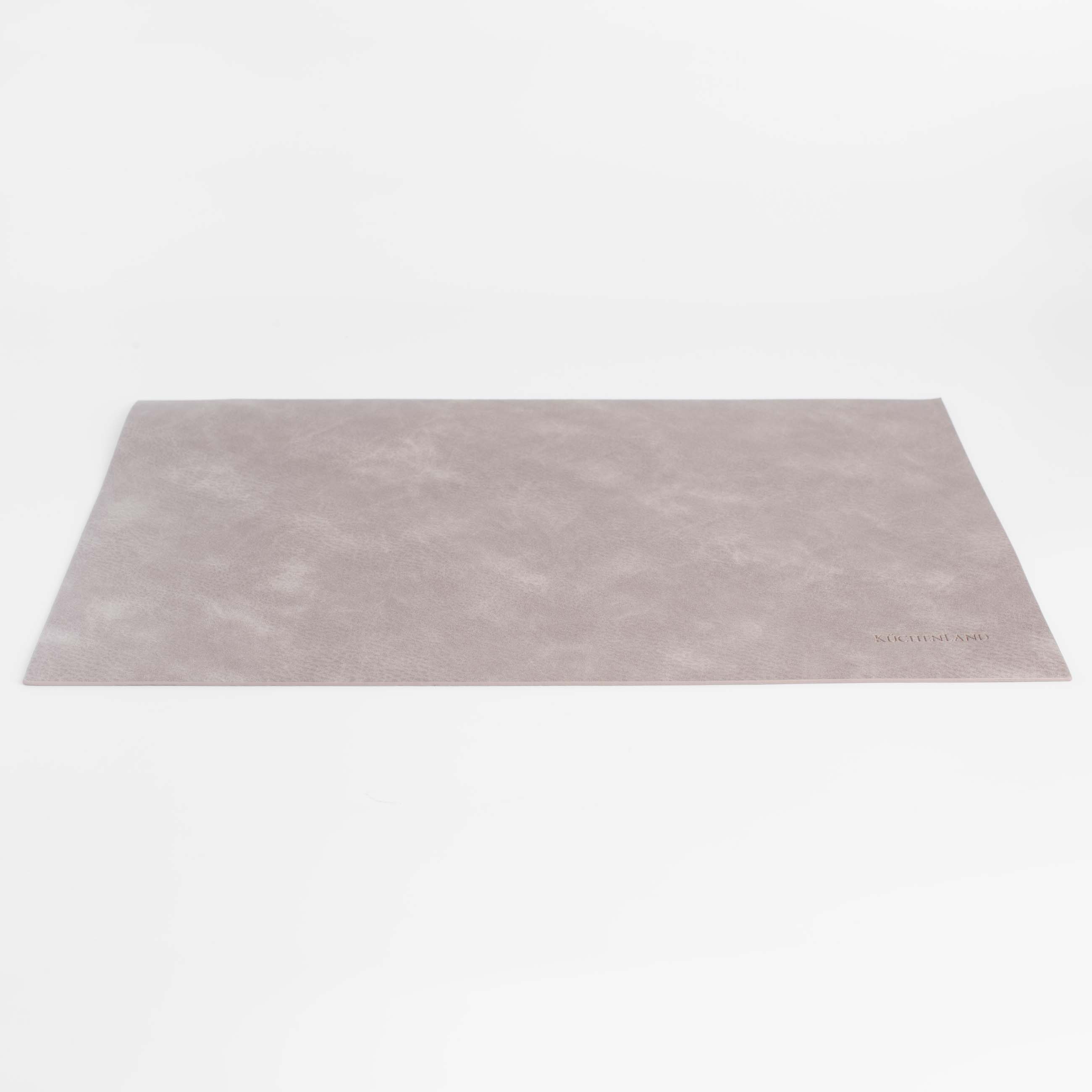 Napkin for appliances, 30x45 cm, PVC, rectangular, gray-brown, Rock
