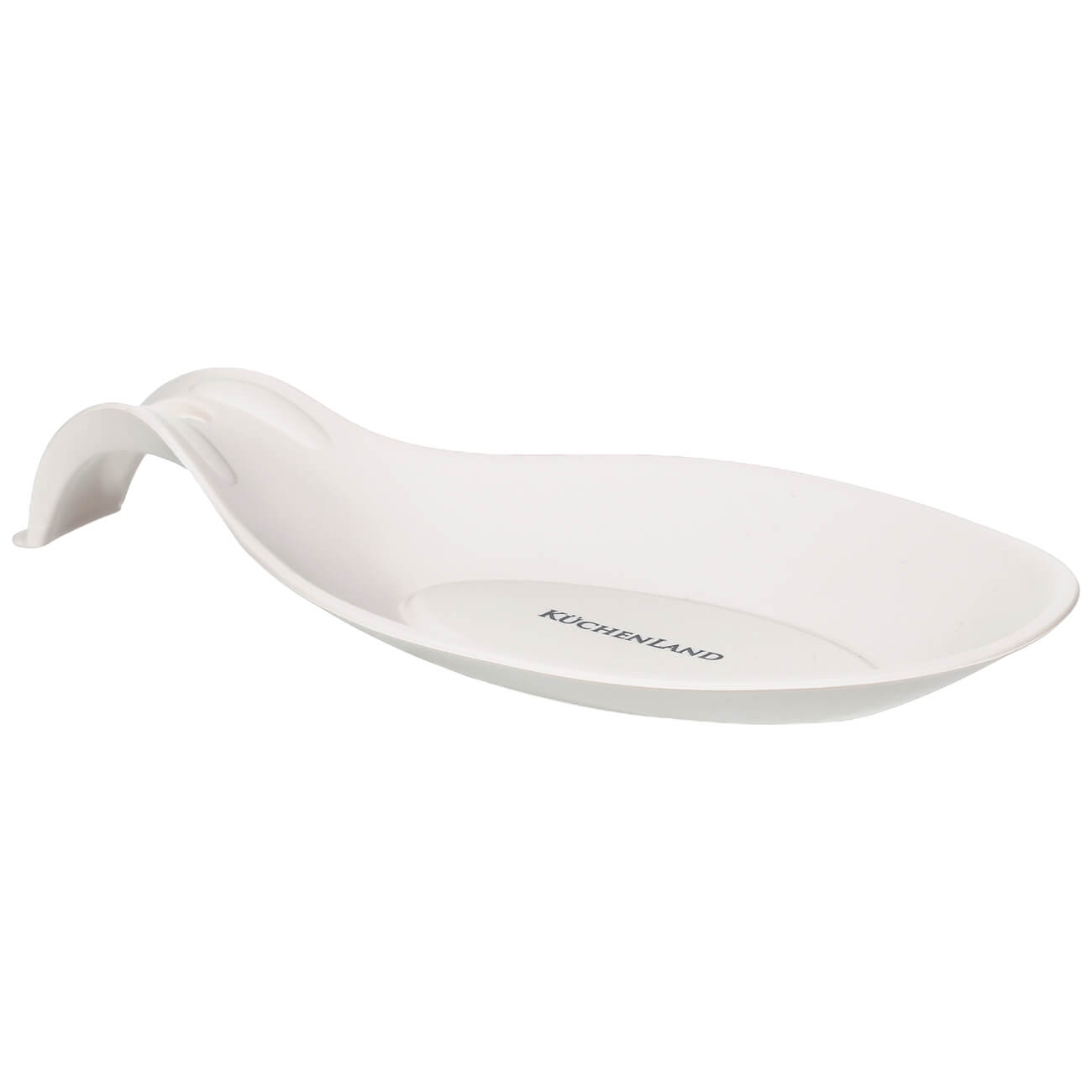 Spoon stand, 23x12 cm, silicone, Milk, Soft