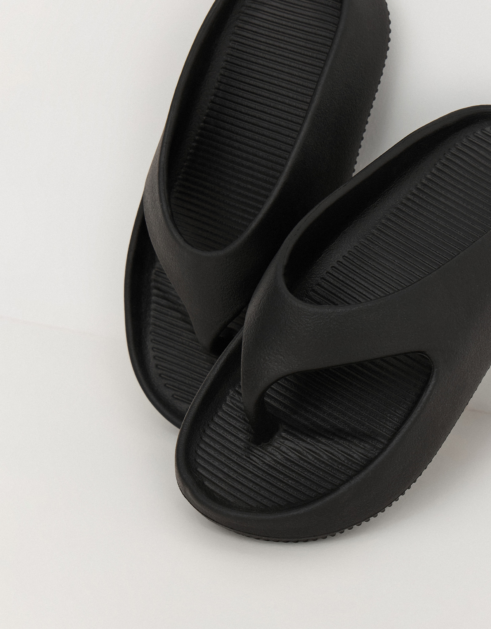 Women's slippers, size 36-37, EVA, black, Ruthi, image-7