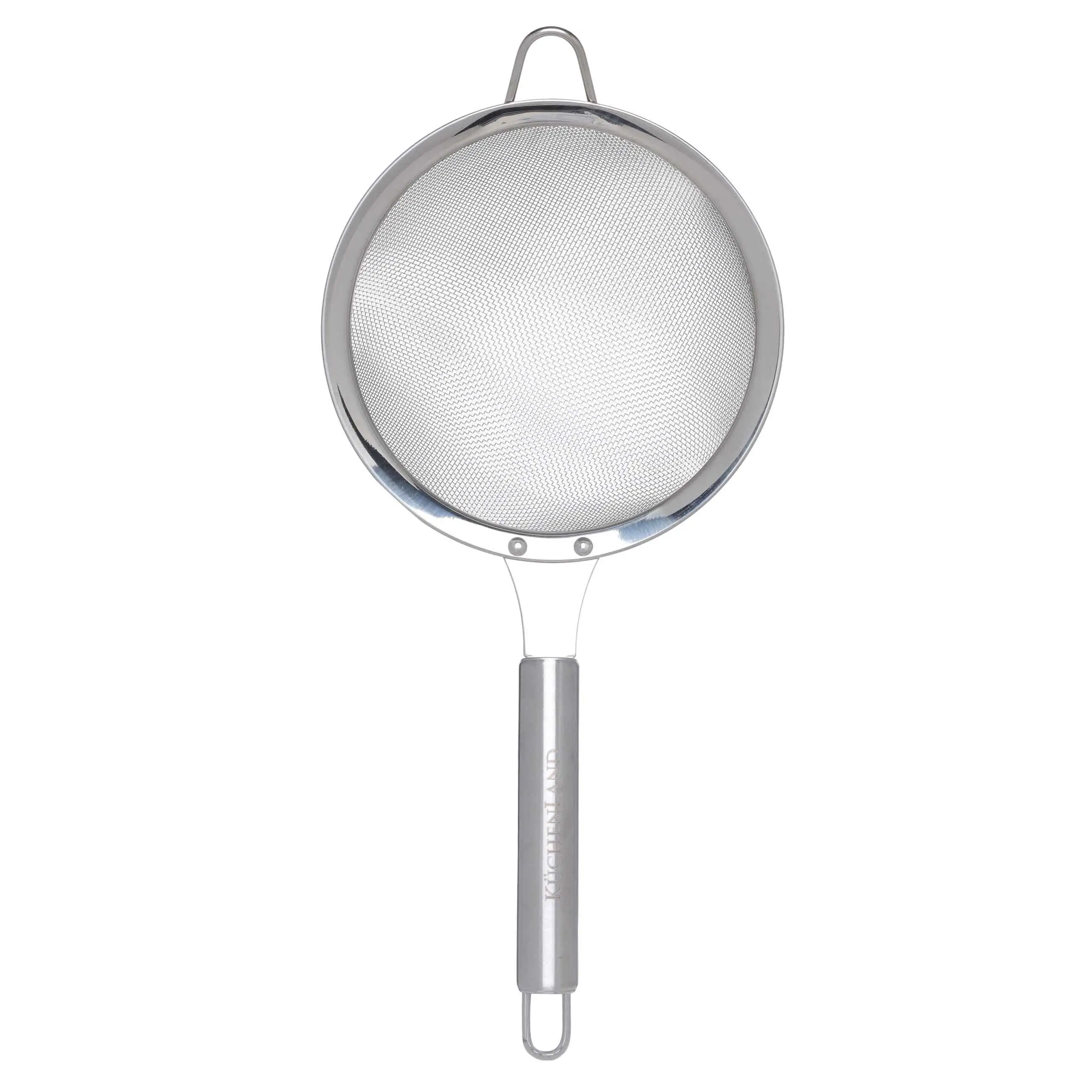 Sieve, 14 cm, with handle, steel, Spiro