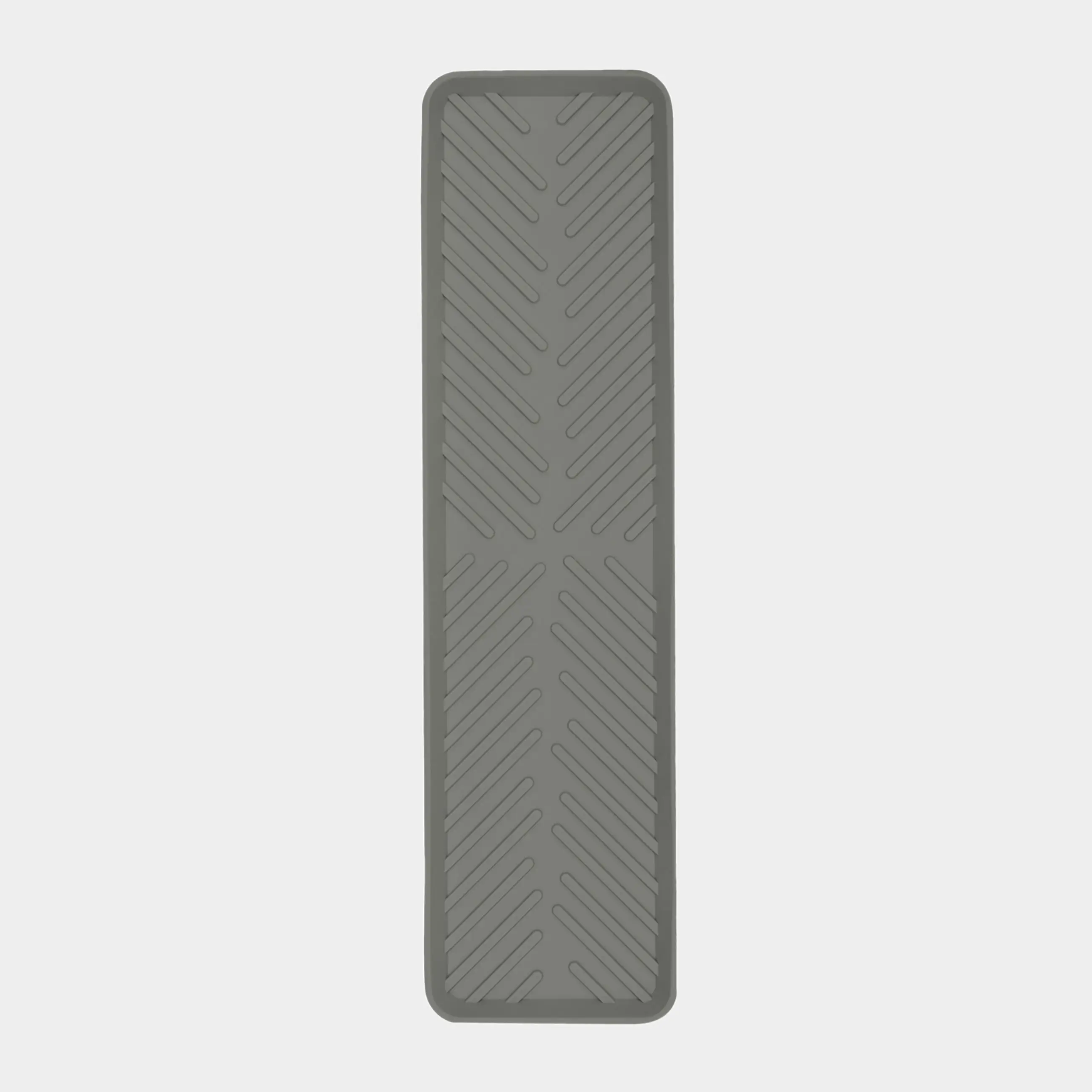 Dish drying mat, 40x10 cm, rubber, grey, Keeping