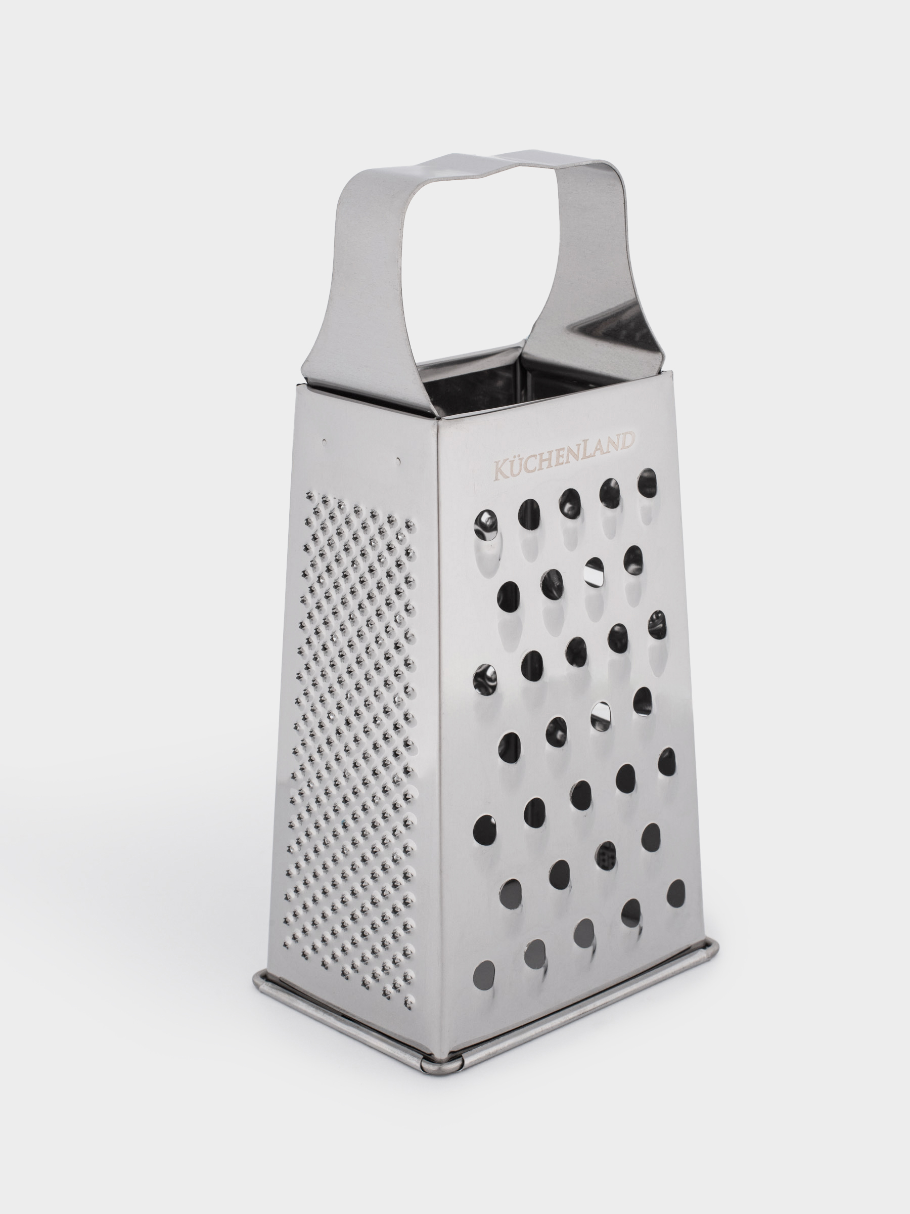 Grater, 18 cm, tetrahedral, steel, Classic, image-2