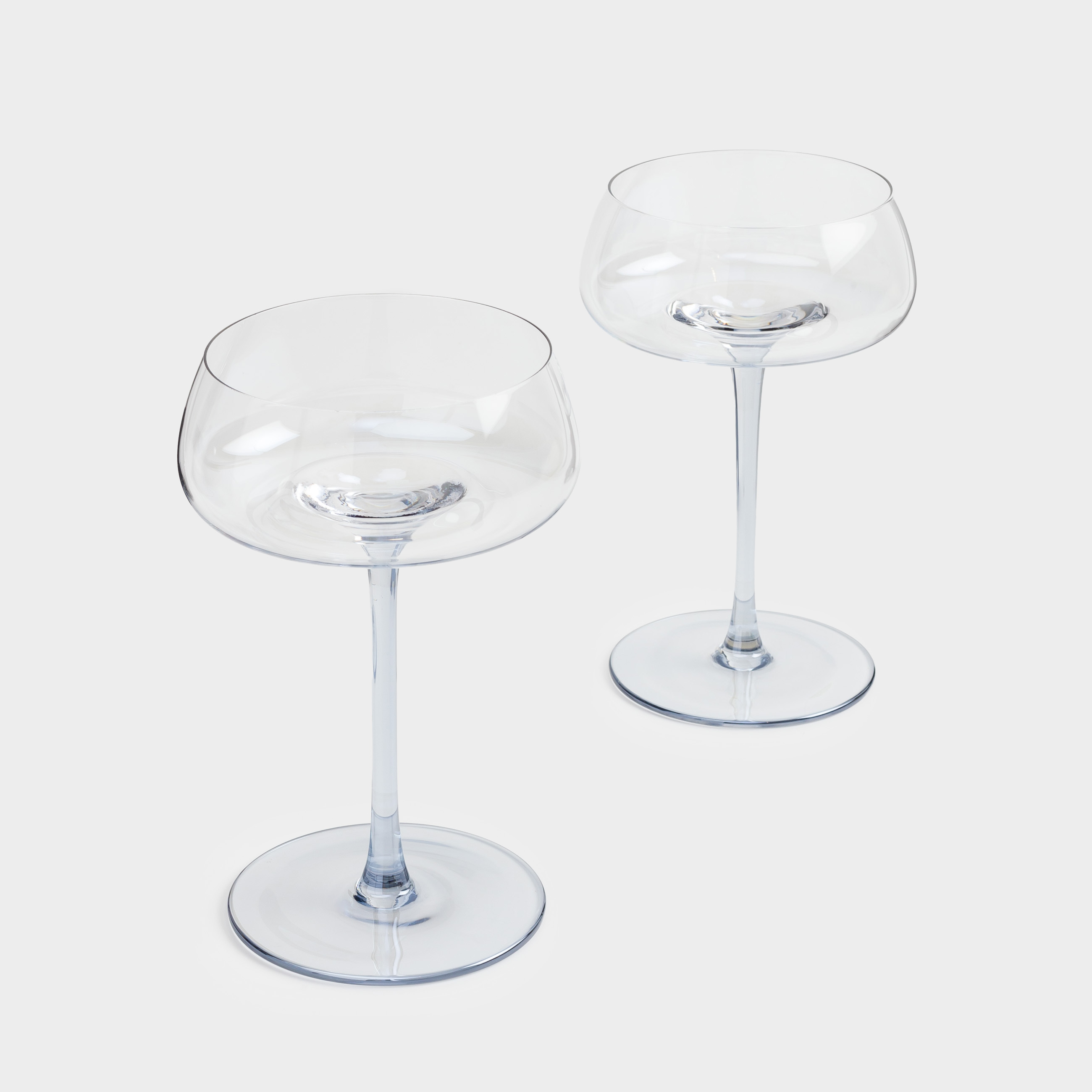 Drinking glass, 270 ml, 2 pcs, glass, blue gradient, Sorento color, image-4