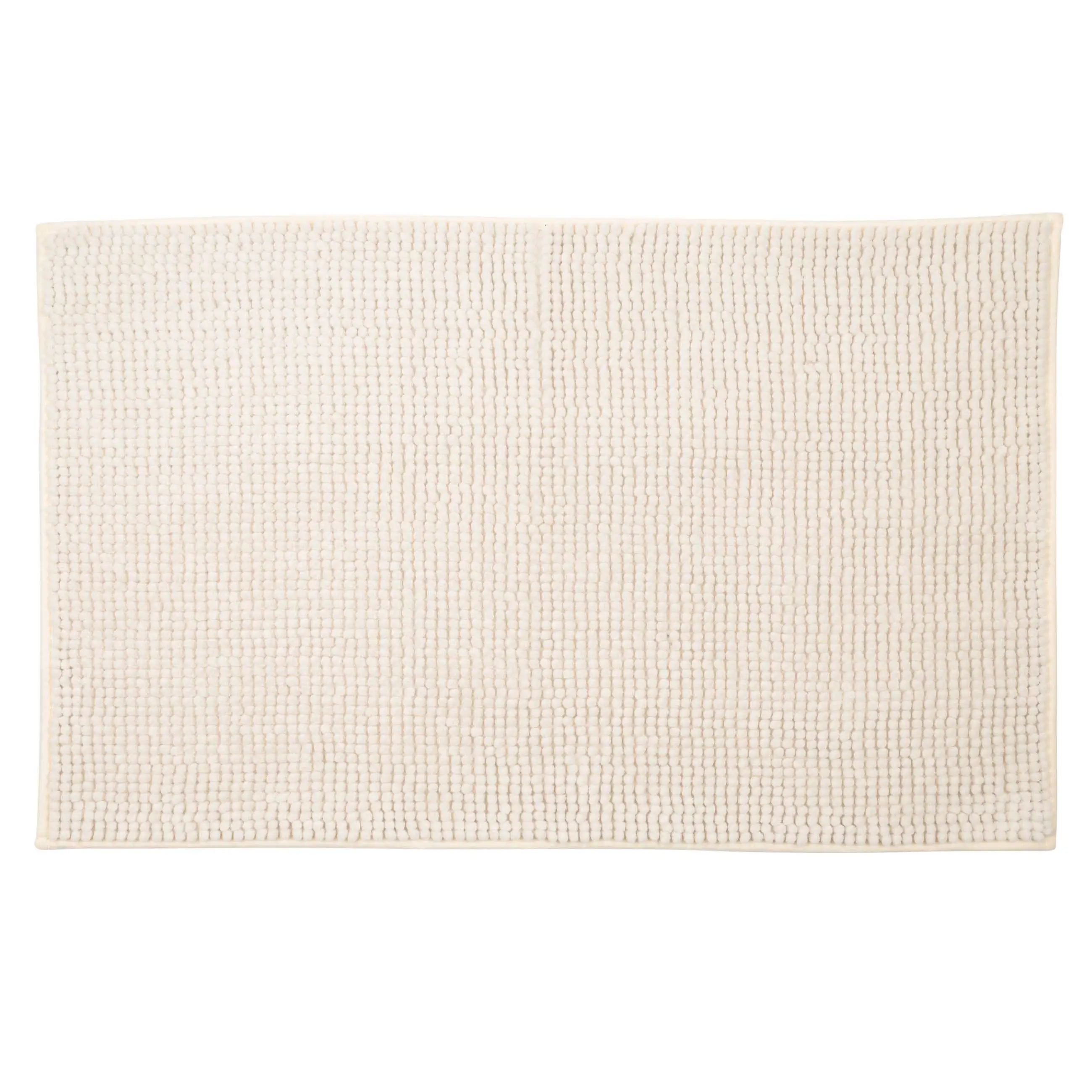 Mat, 50x80 cm, polyester, milky, Hillock, image-0