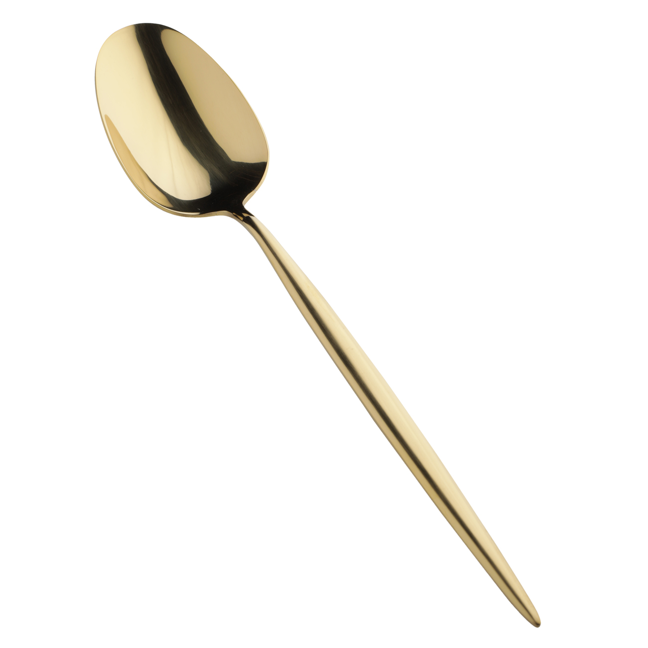 Tableware, 6 persons, 24 items, steel, golden, Istanbul