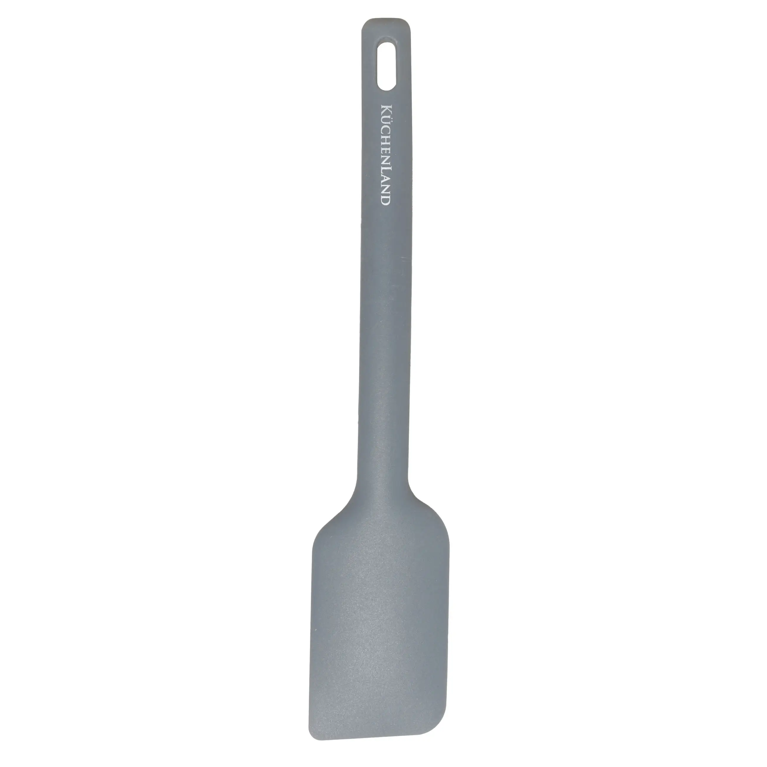 Spatula, 28 cm, silicone, grey, Grey steel, image-0