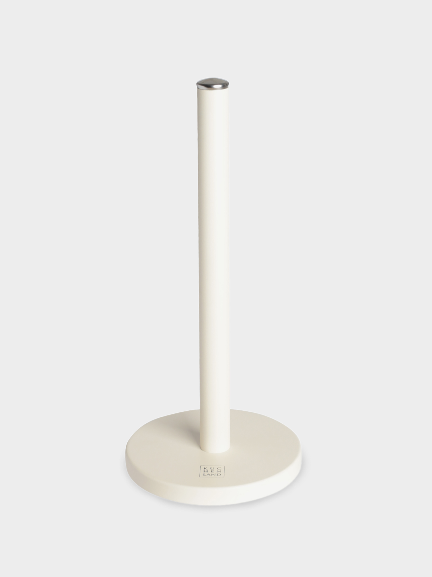 Paper towel holder, 34 cm, metal, Beige, Soft