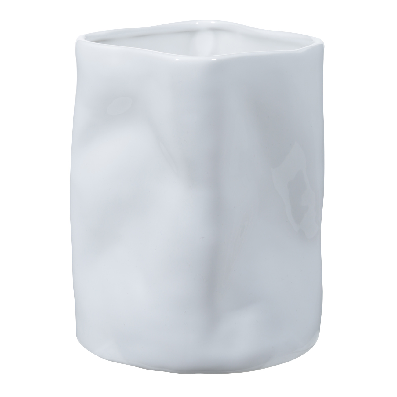 Kitchen accessories stand, 16 cm, ceramic, white, Crush, image-0
