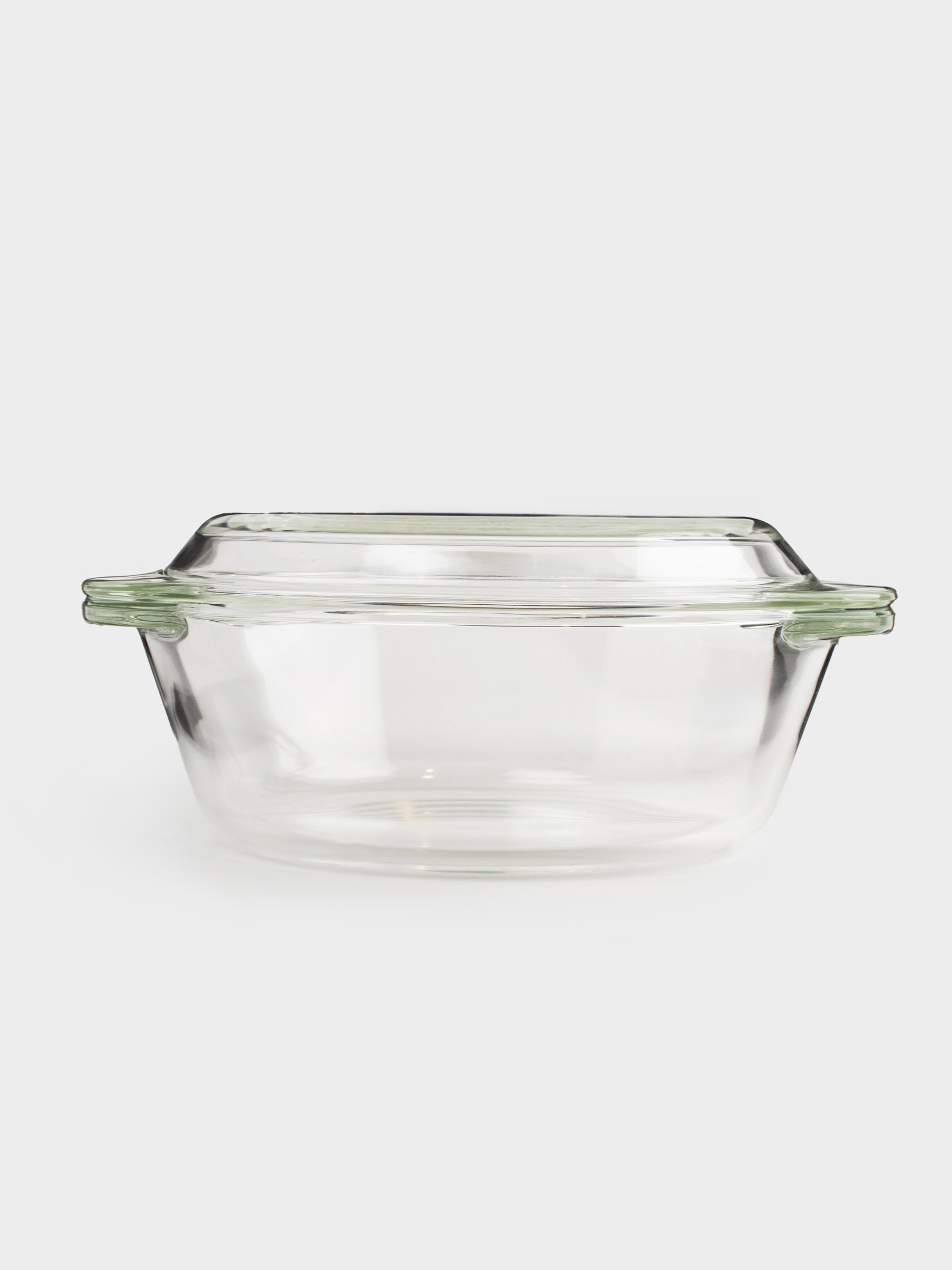 Baking dish, 22 cm, 1,5 l, with lid, Glass T, round, Cook, image-4