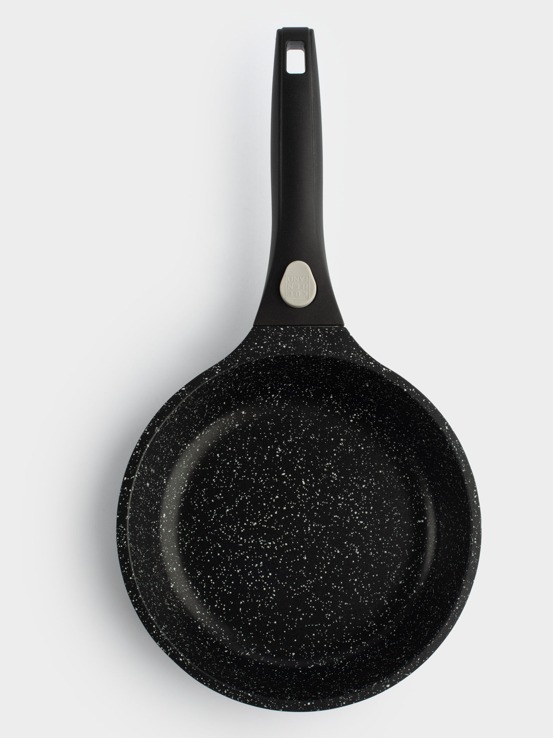Frying pan, 20 cm, removable handle, coated, aluminum, Solution 2, image-3