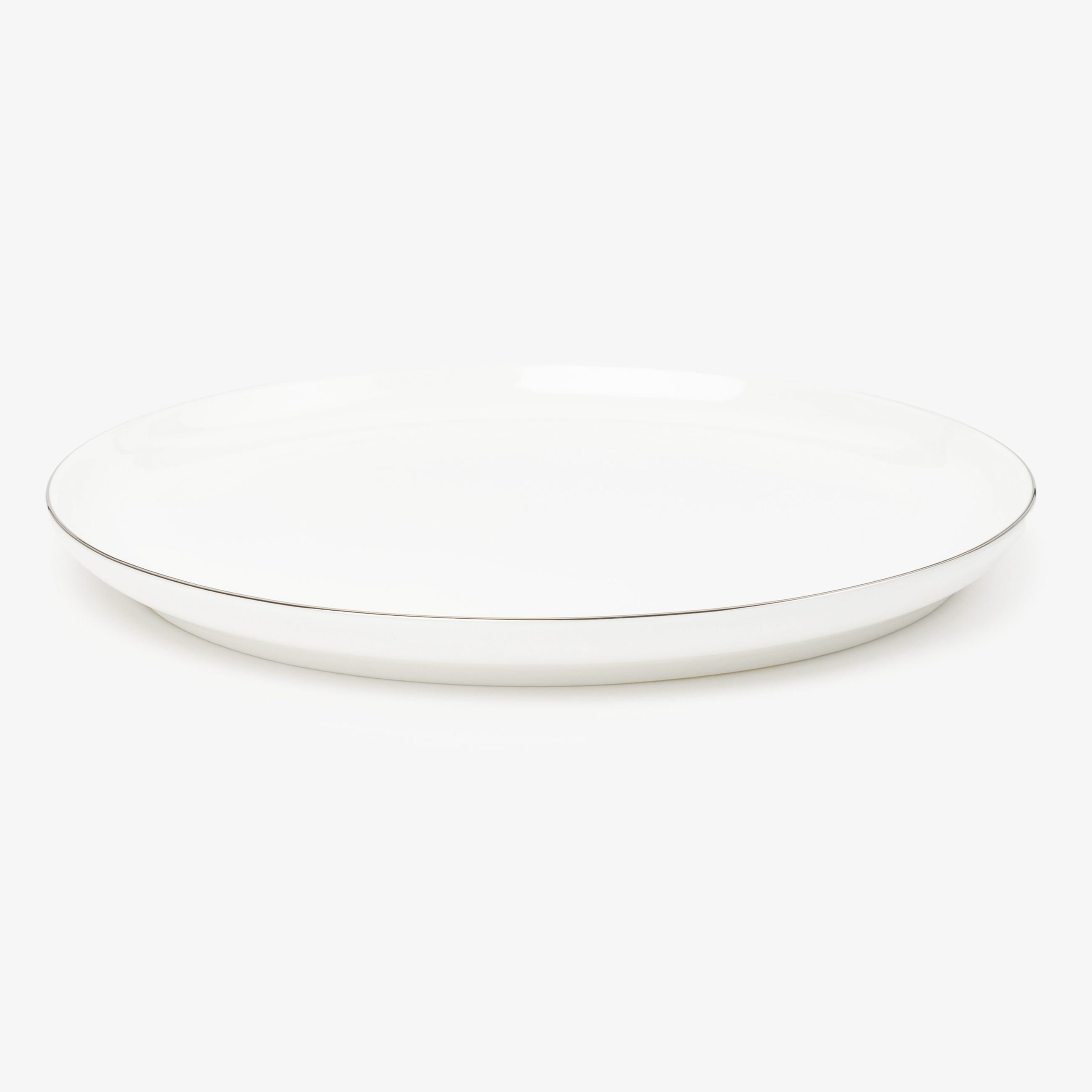 Snack plate, 24 cm, 2 pieces, porcelain F, Antarctica