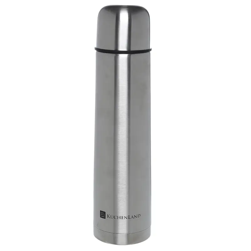 Thermos flask, 1 l, steel, metallic, Classic ,image-0
