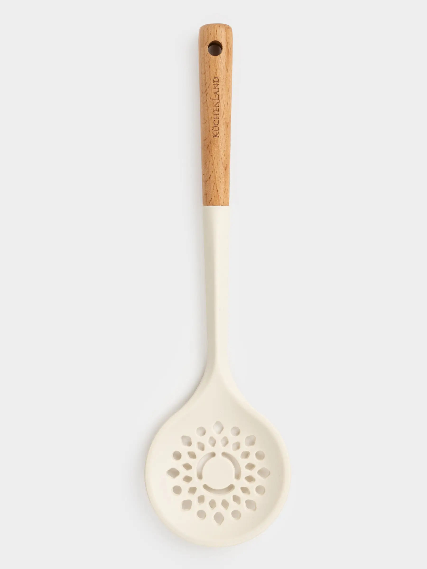Skimmer, 32 cm, silicone/wood, milky, Legerity