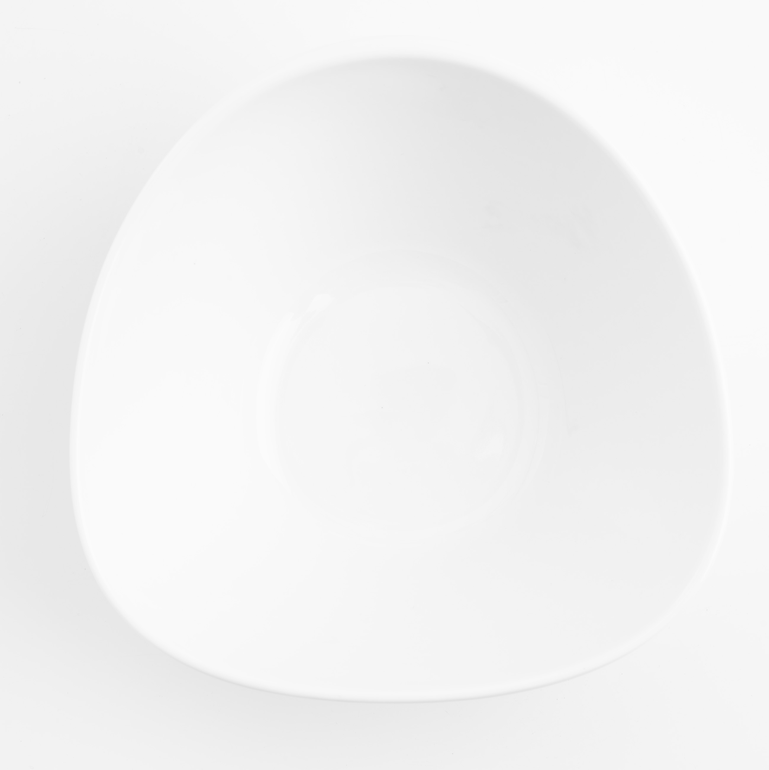 Salad bowl, 16x8 cm, 500 ml, porcelain P, white, Synergy