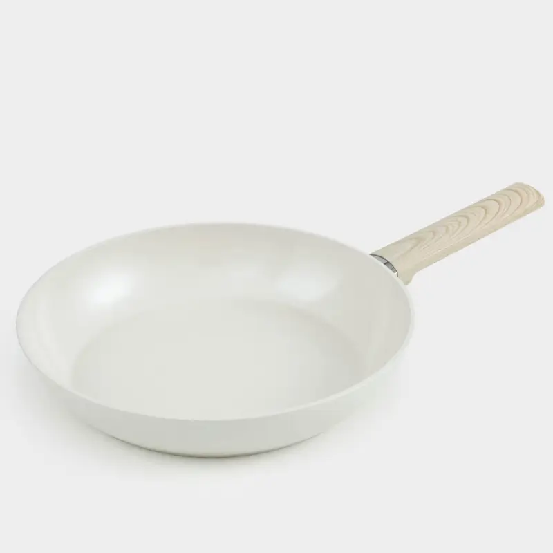 Frying pan, 28 cm, coated, aluminum, milk, Sentimentality