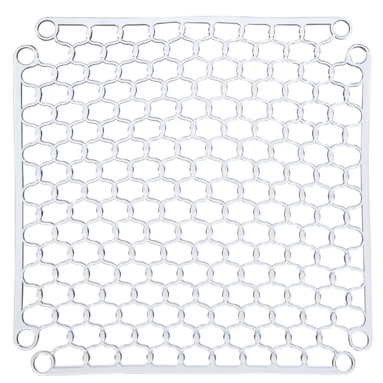 Kitchen sink mat, 31x31 cm, PVC, Square, Keeping, image-0