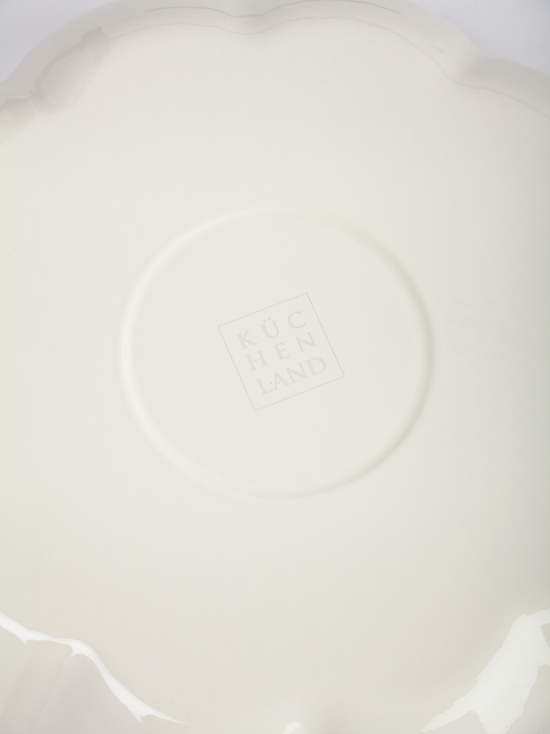 Saucepan, 26 cm, 2.3 l, with lid, cast iron, milky, Pumpkin, Gourd, image-7
