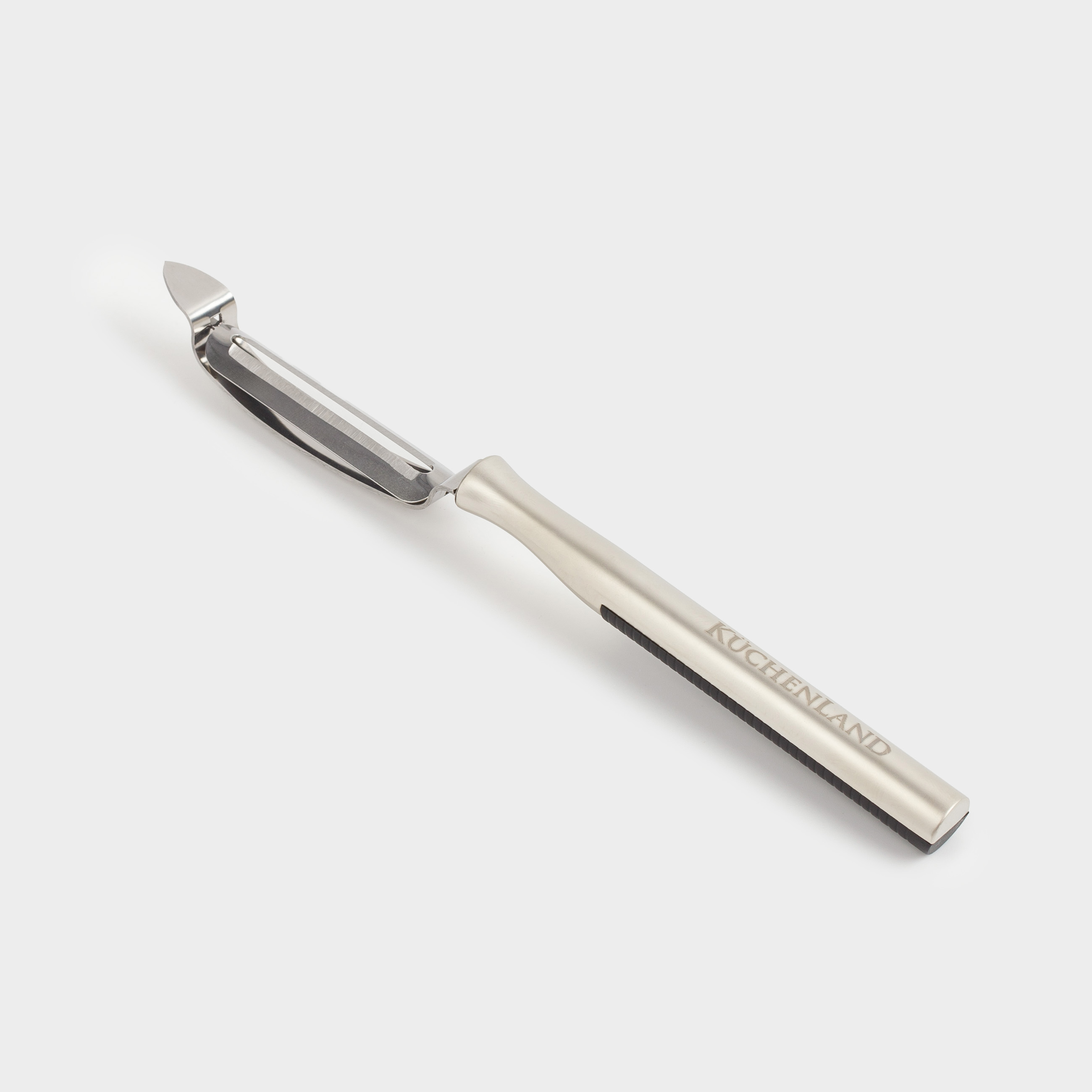 Vegetable peeler, 19 cm, metal / plastic, Accelerated