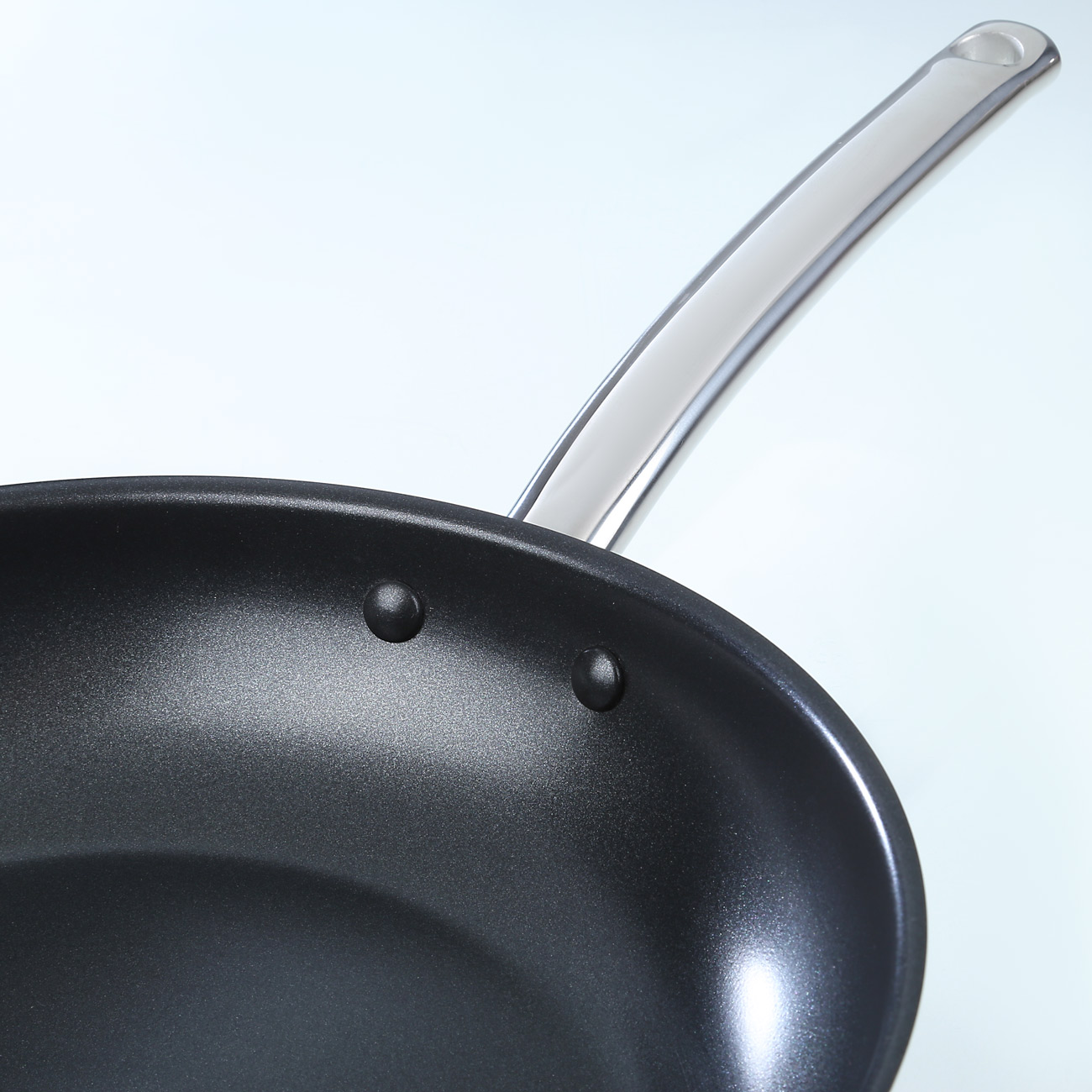 Frying pan, 24 cm, coated, steel, Silver Stone