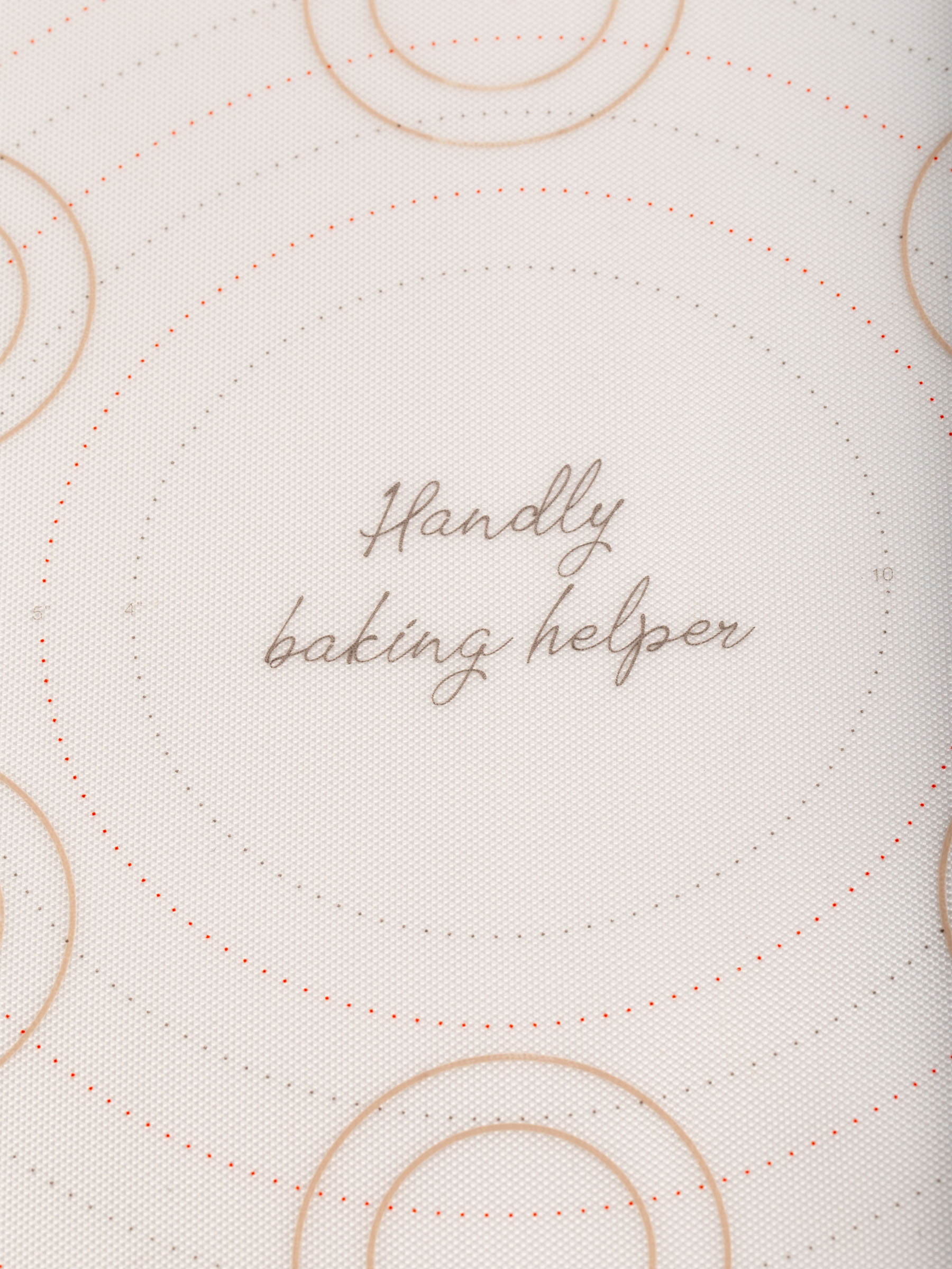 Baking mat, 30x40 cm, silicone, grey, Bakery, image-3