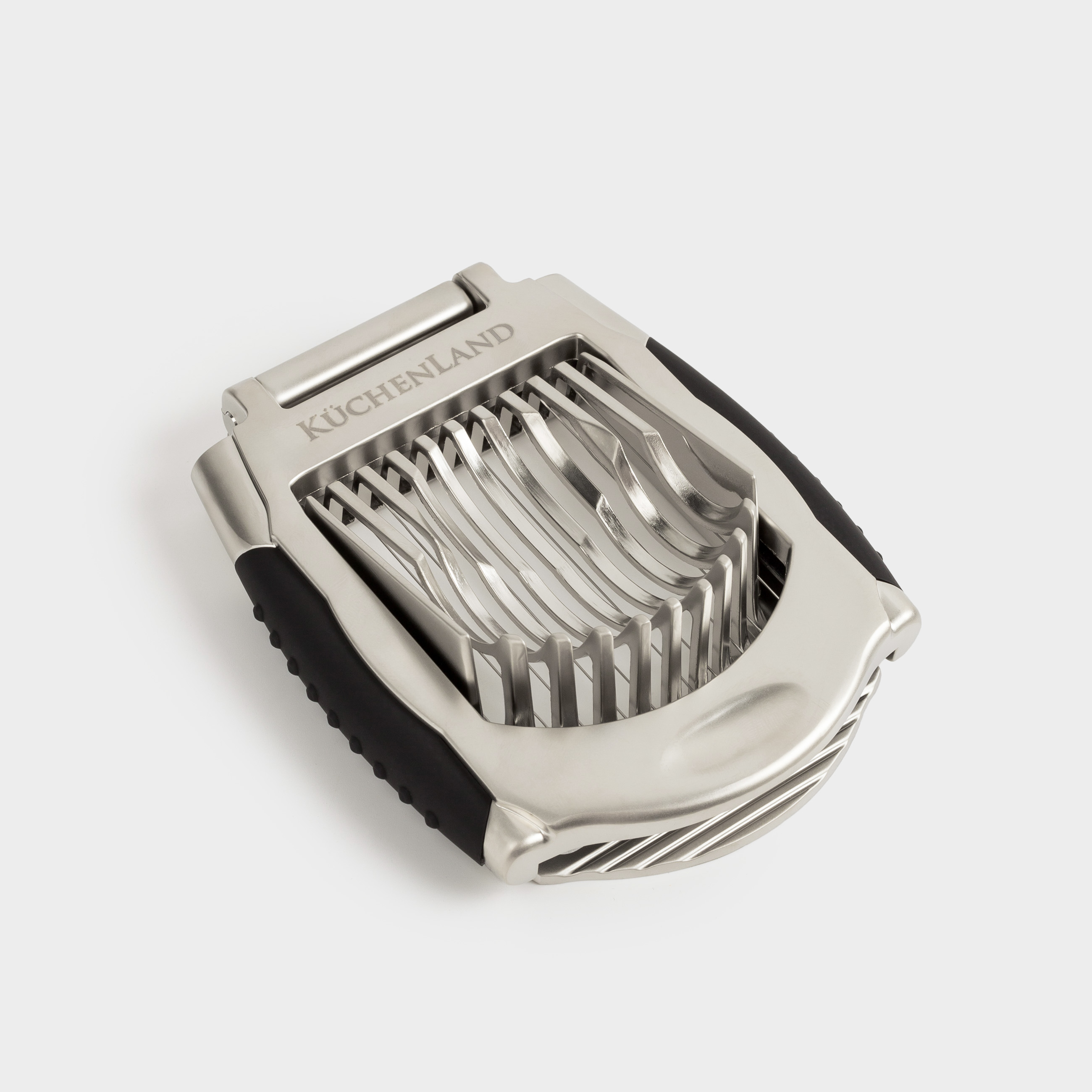 Egg slicer, 11 cm, metal / plastic, Accelerated