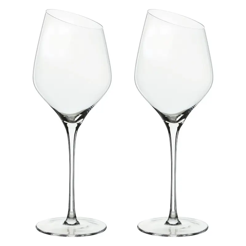 Drinking glass, 460 ml, 2 pcs, glass, Charm L ,image-0