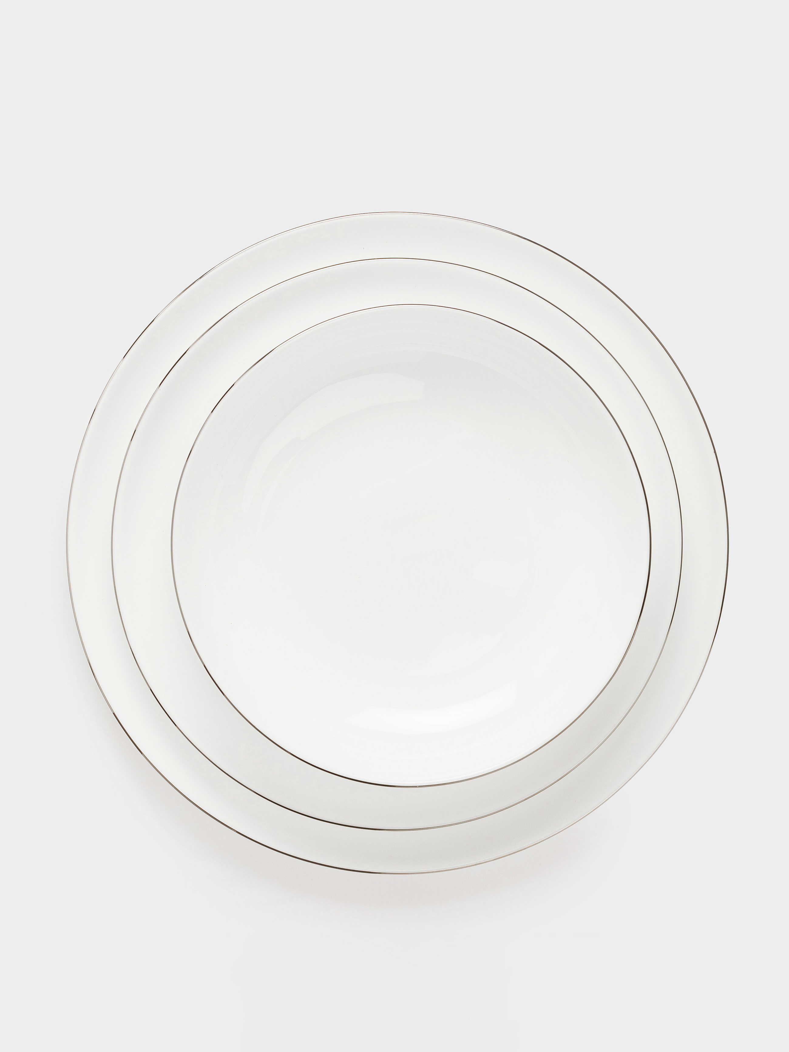 Dining set, 6 pers, 19 pr, porcelain F, Antarctica, image-3